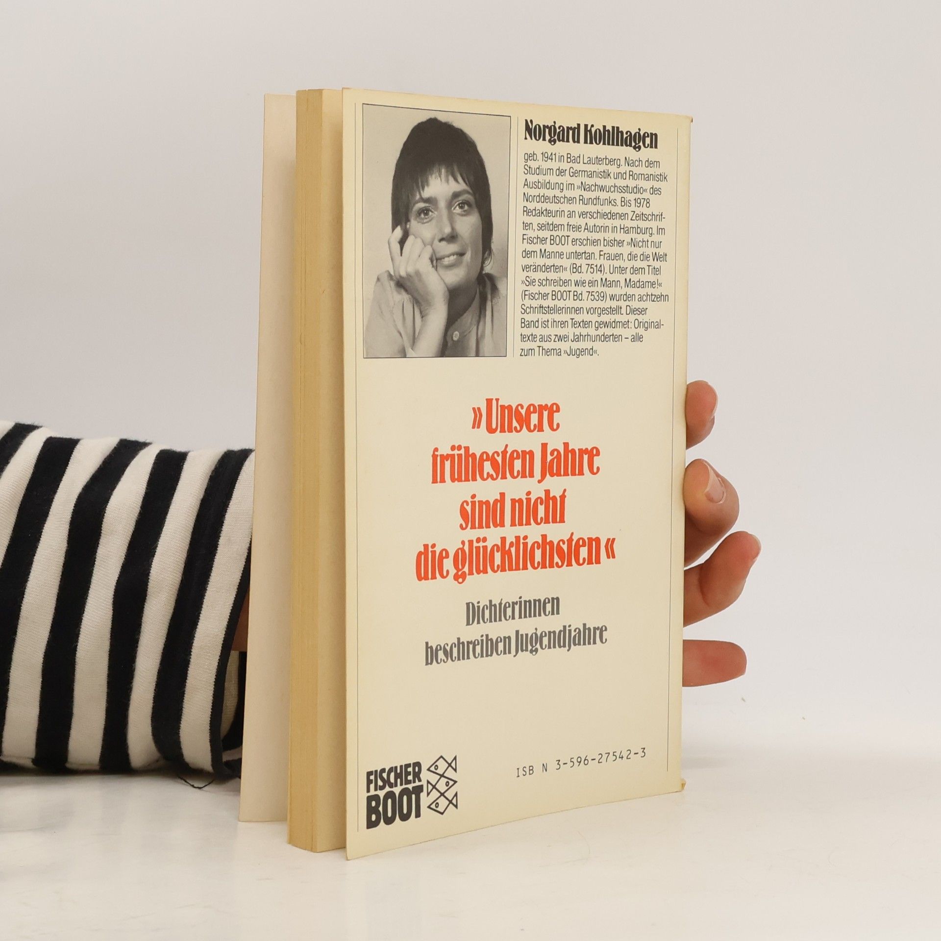Norgard Kohlhagen "Unsere frühesten Jahre sind nicht die glücklichsten"