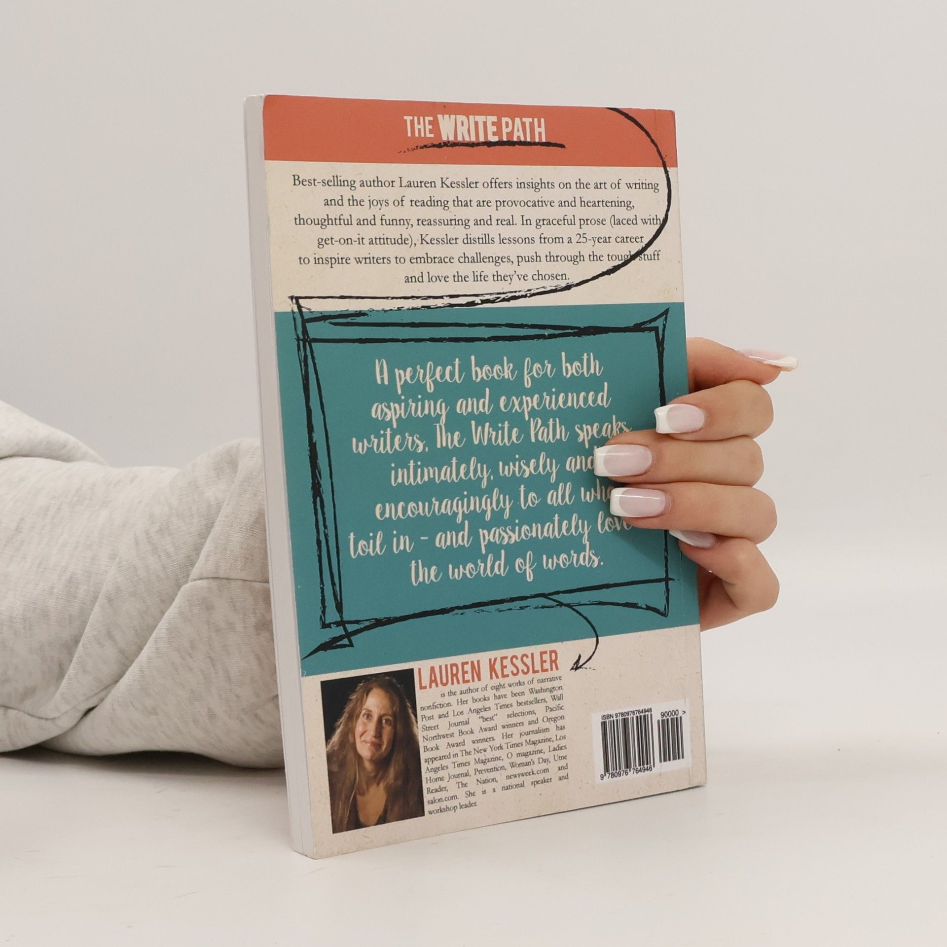 Lauren Kessler The Write Path