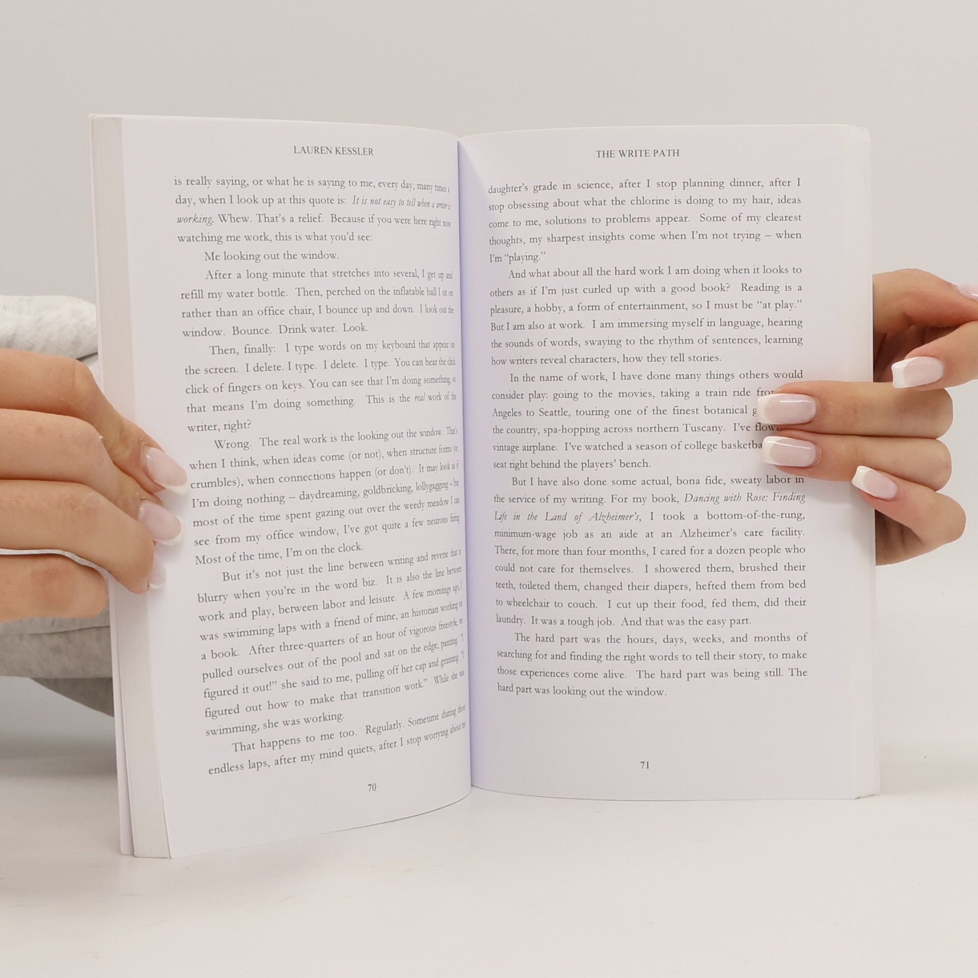 Lauren Kessler The Write Path
