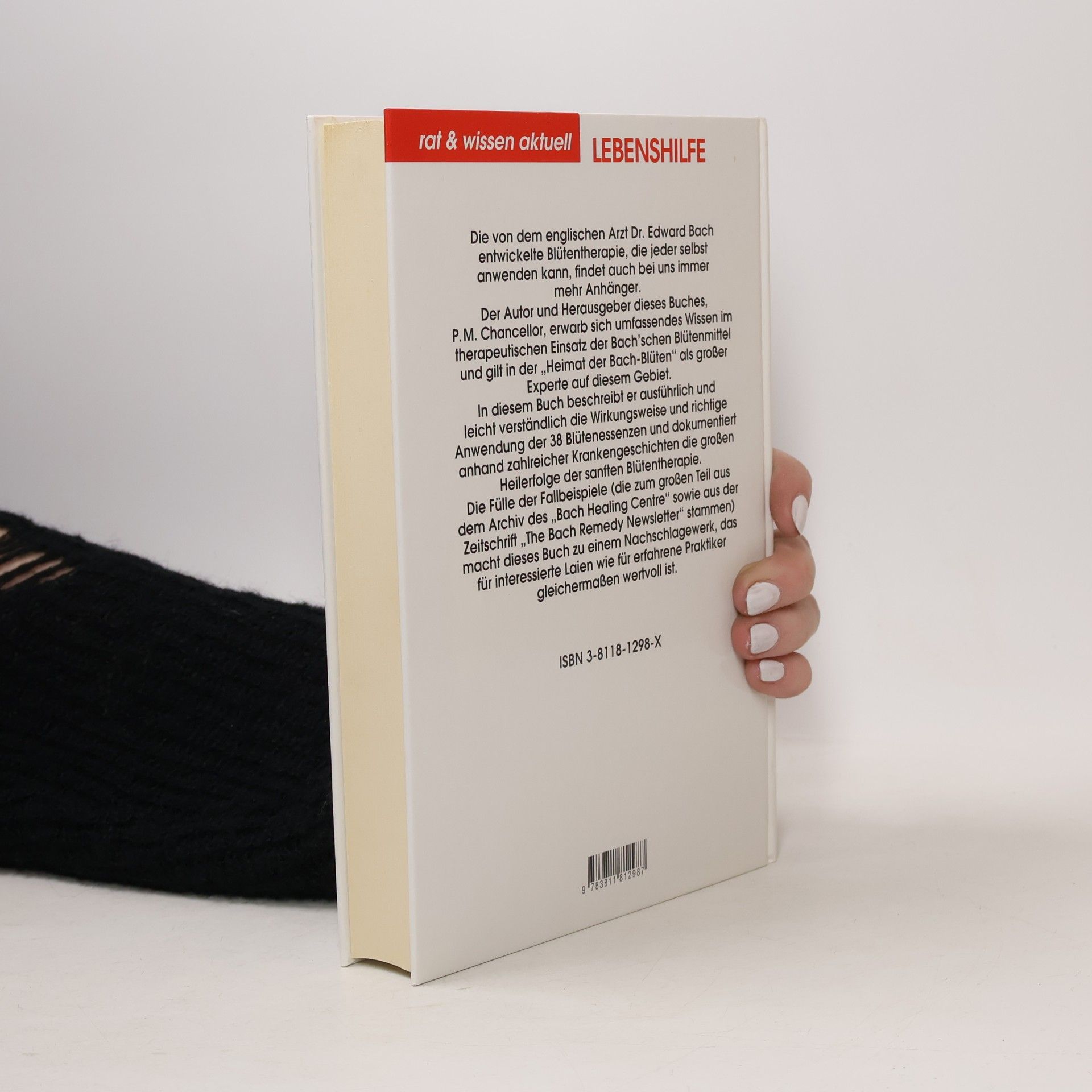 Philip M. Chancellor Das grosse Handbuch der Bach-Blüten
