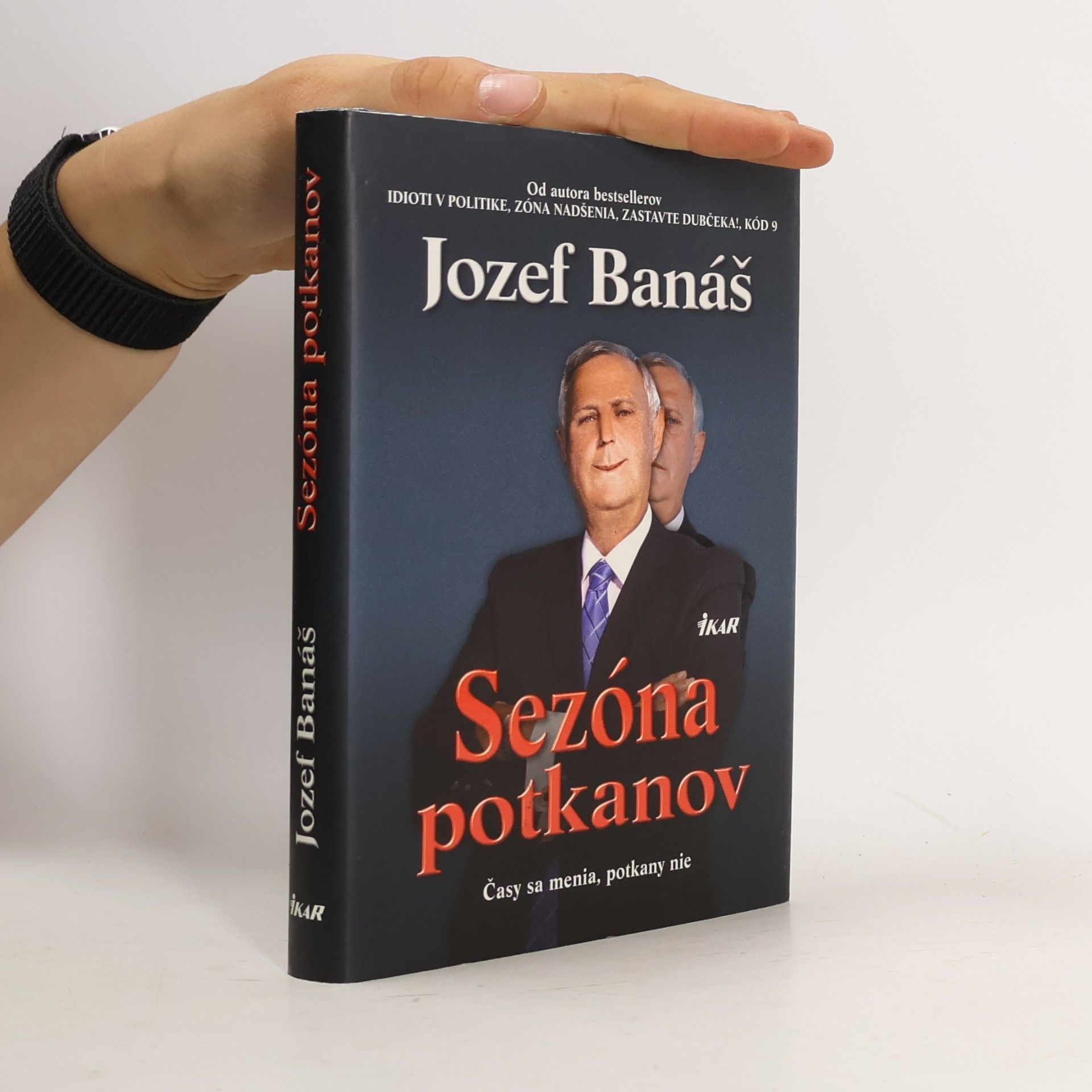 Jozef Banáš Sezóna potkanov. Časy sa menia, potkany nie