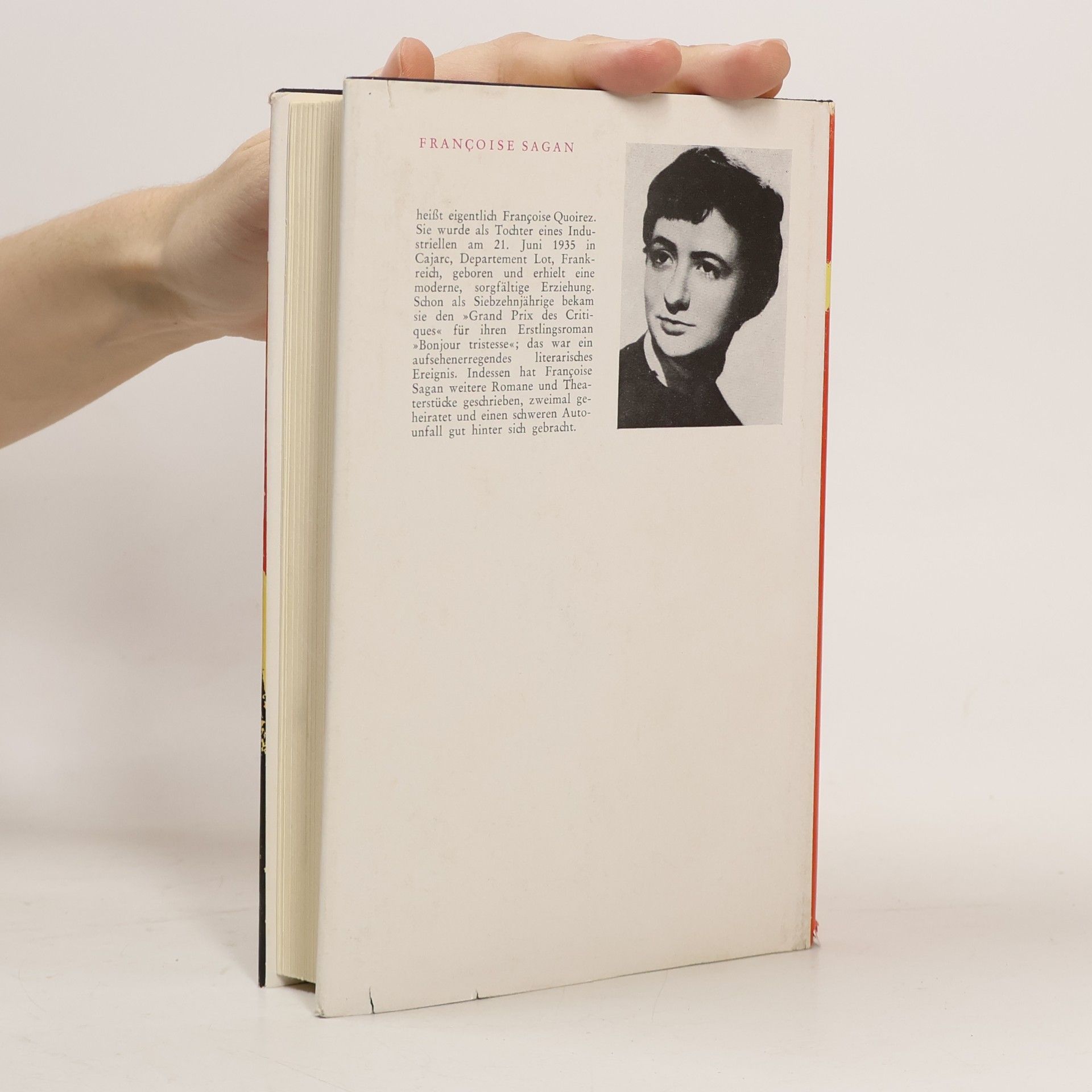 Françoise Sagan Bonjour Tristesse ...Ein Gewisses Lächeln