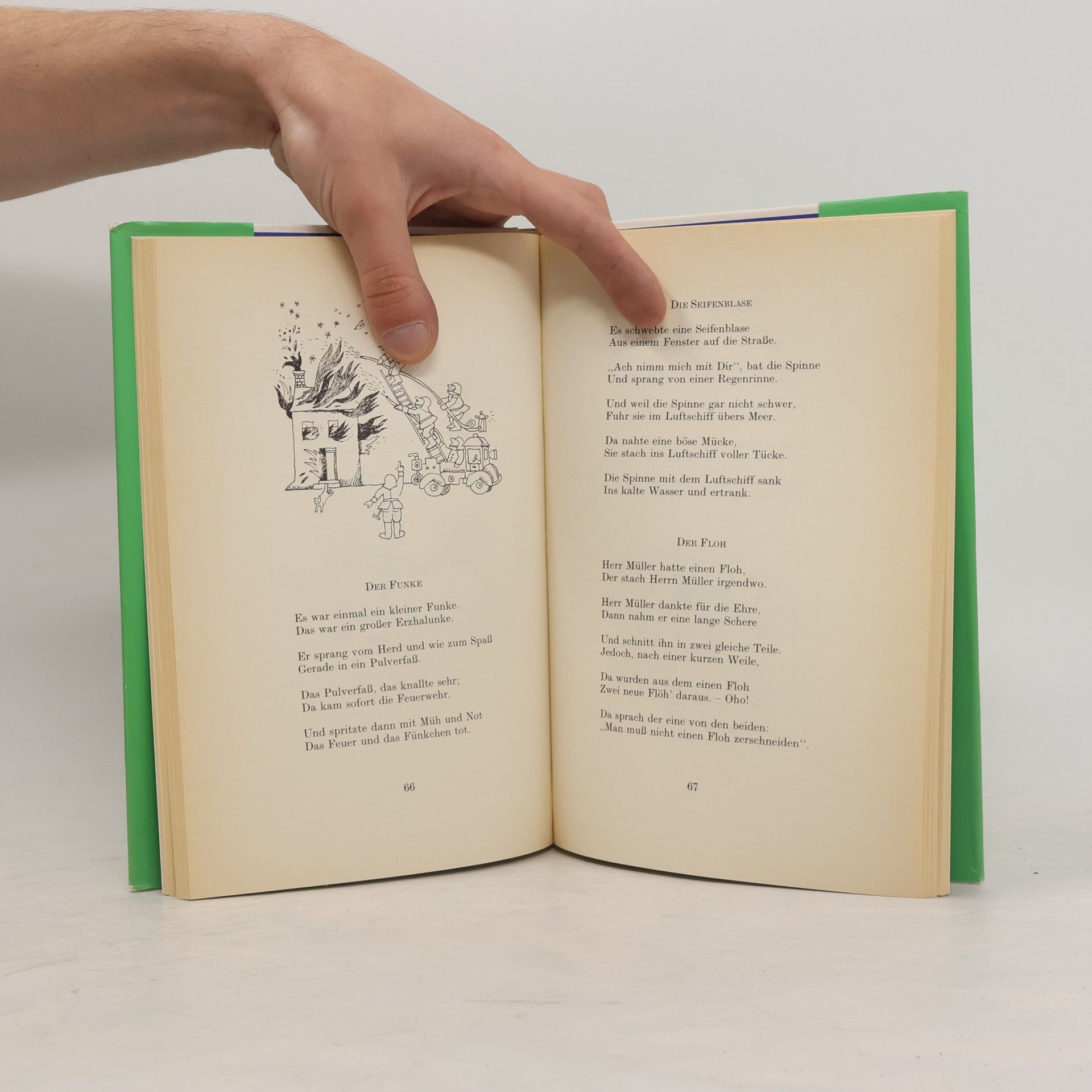 Joachim Ringelnatz Das grosse Ringelnatz-Kinderbuch