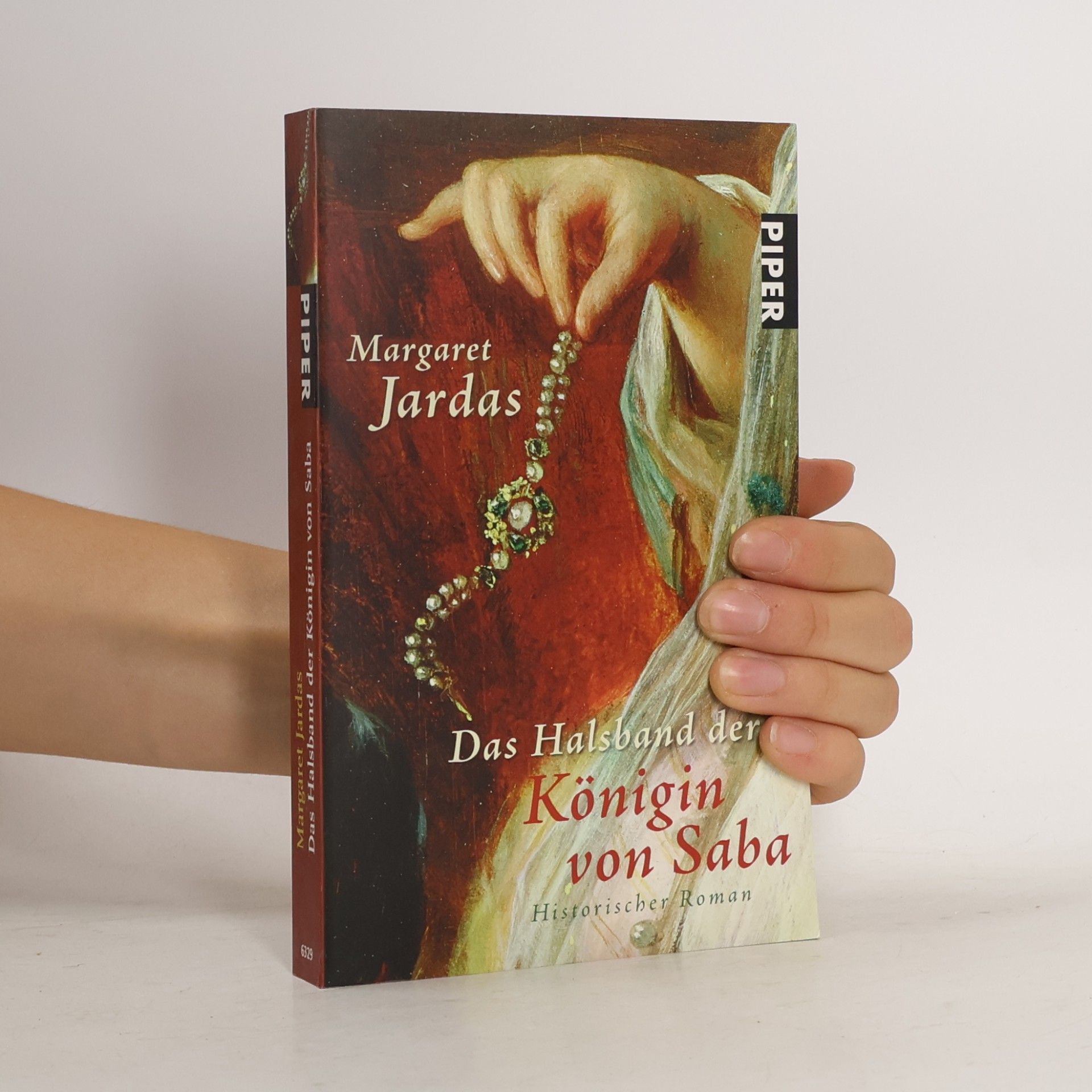 Margaret Jardas Das Halsband der Königin von Saba