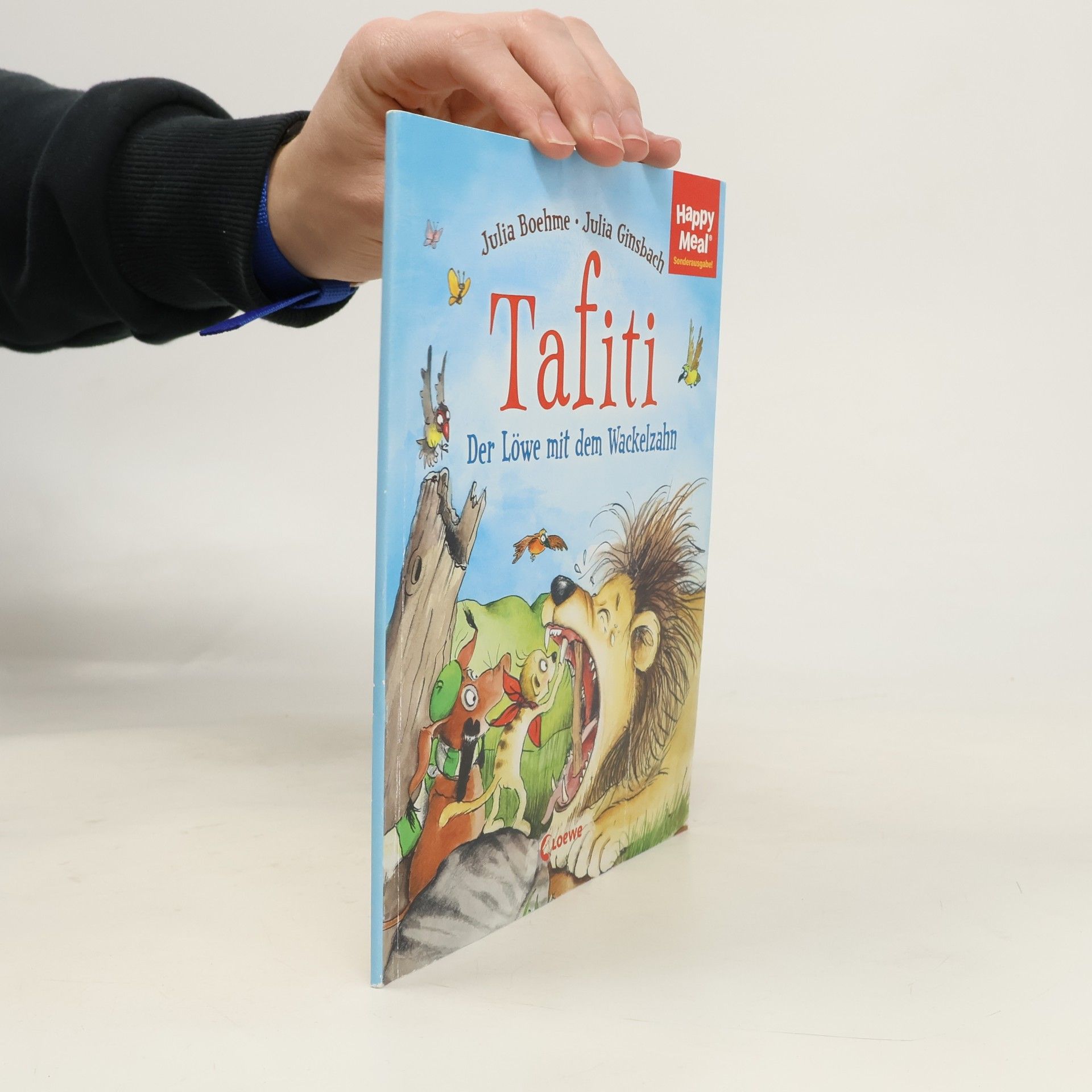 Julia Boehme Tafiti. Der Löwe mit dem Wackelzahn