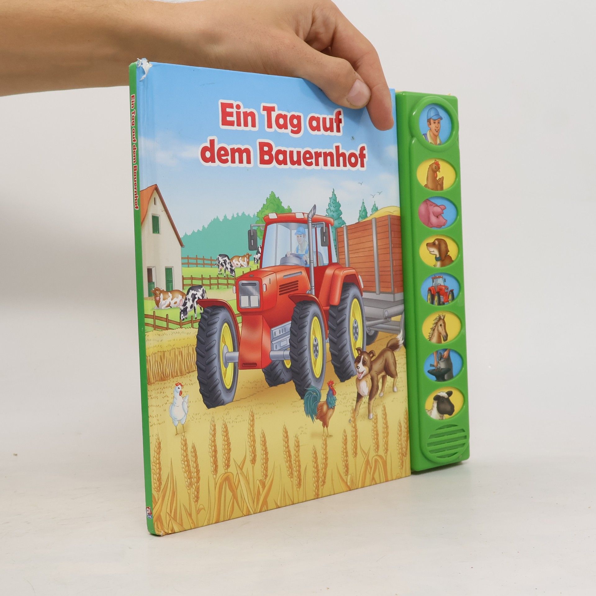 Ein Tag auf dem Bauernhof, m. Tonmodulen