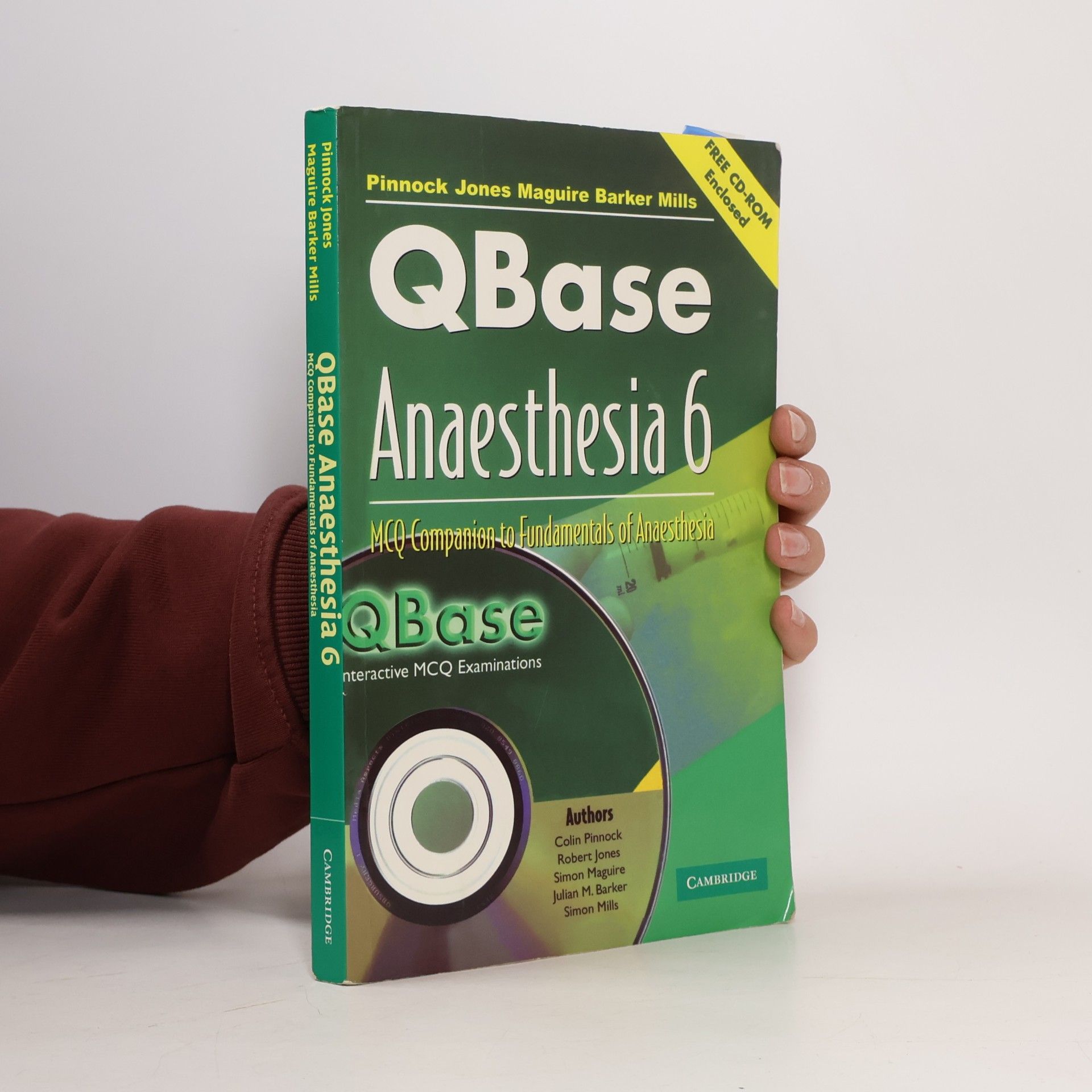 Colin A. Pinnock QBase - 6: Anaesthesia With CD-ROM
