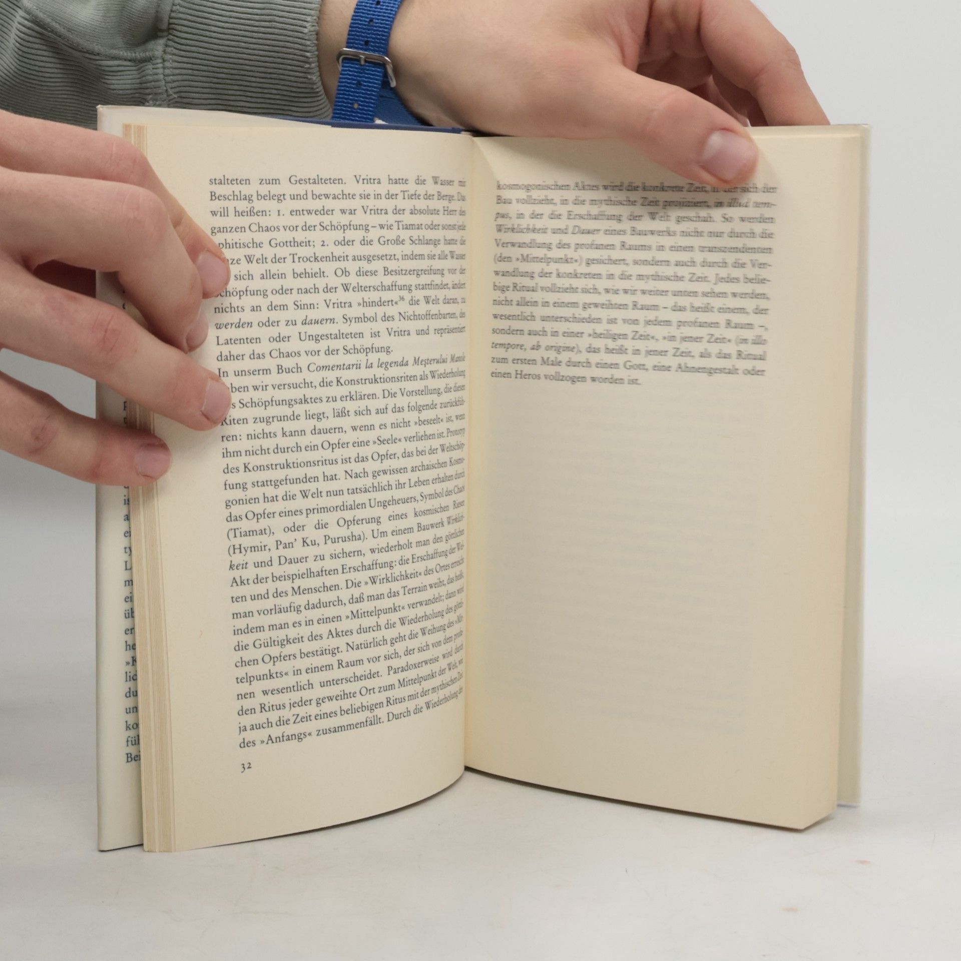 Mircea Eliade Kosmos und Geschichte