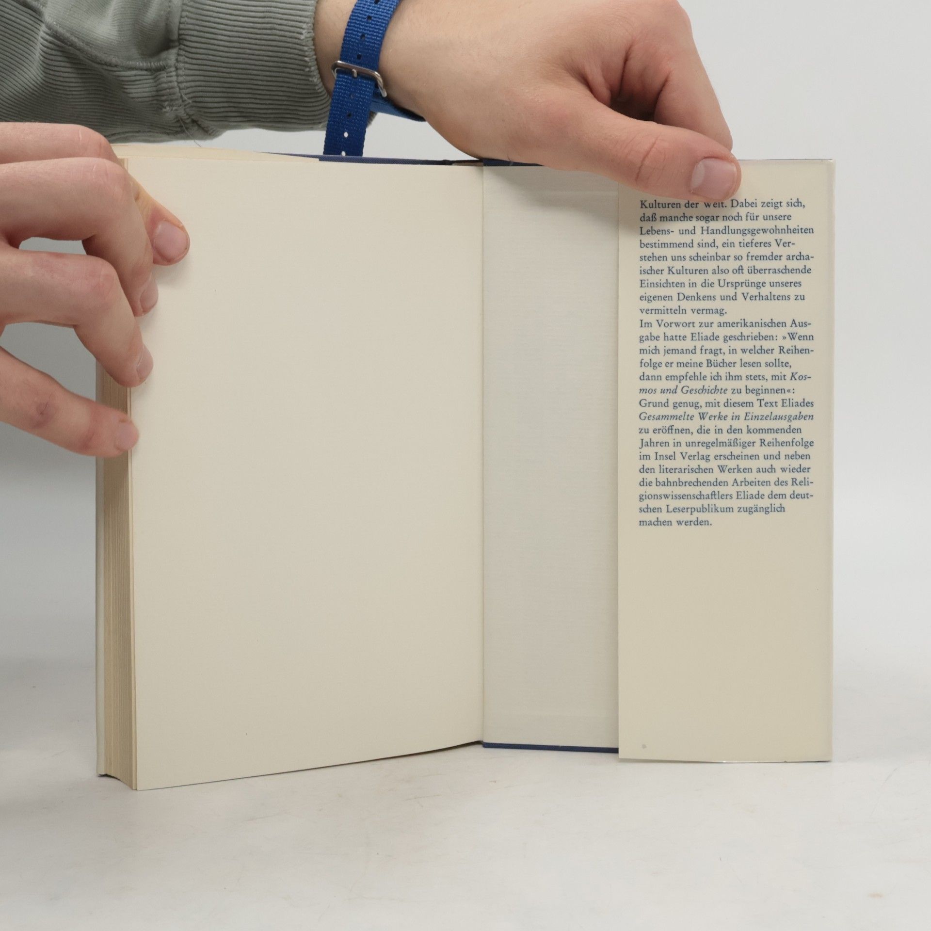 Mircea Eliade Kosmos und Geschichte