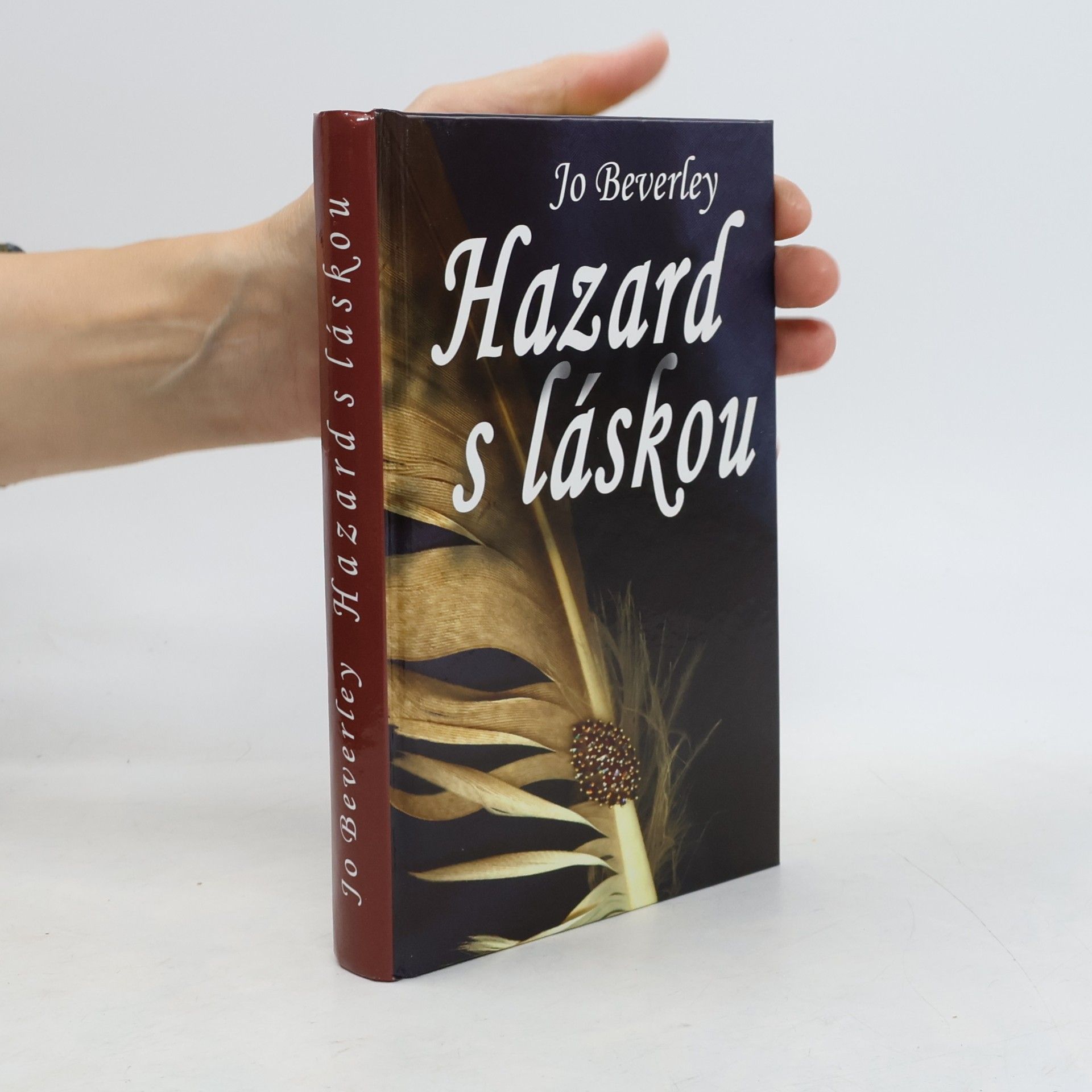 Jo Beverley Hazard s láskou