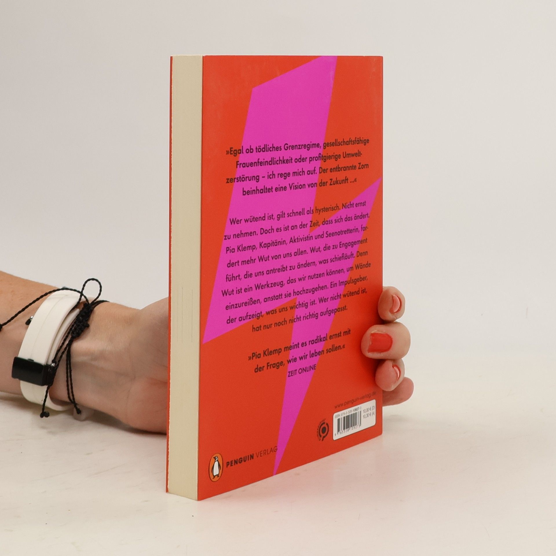 Pia Klemp Wutschrift