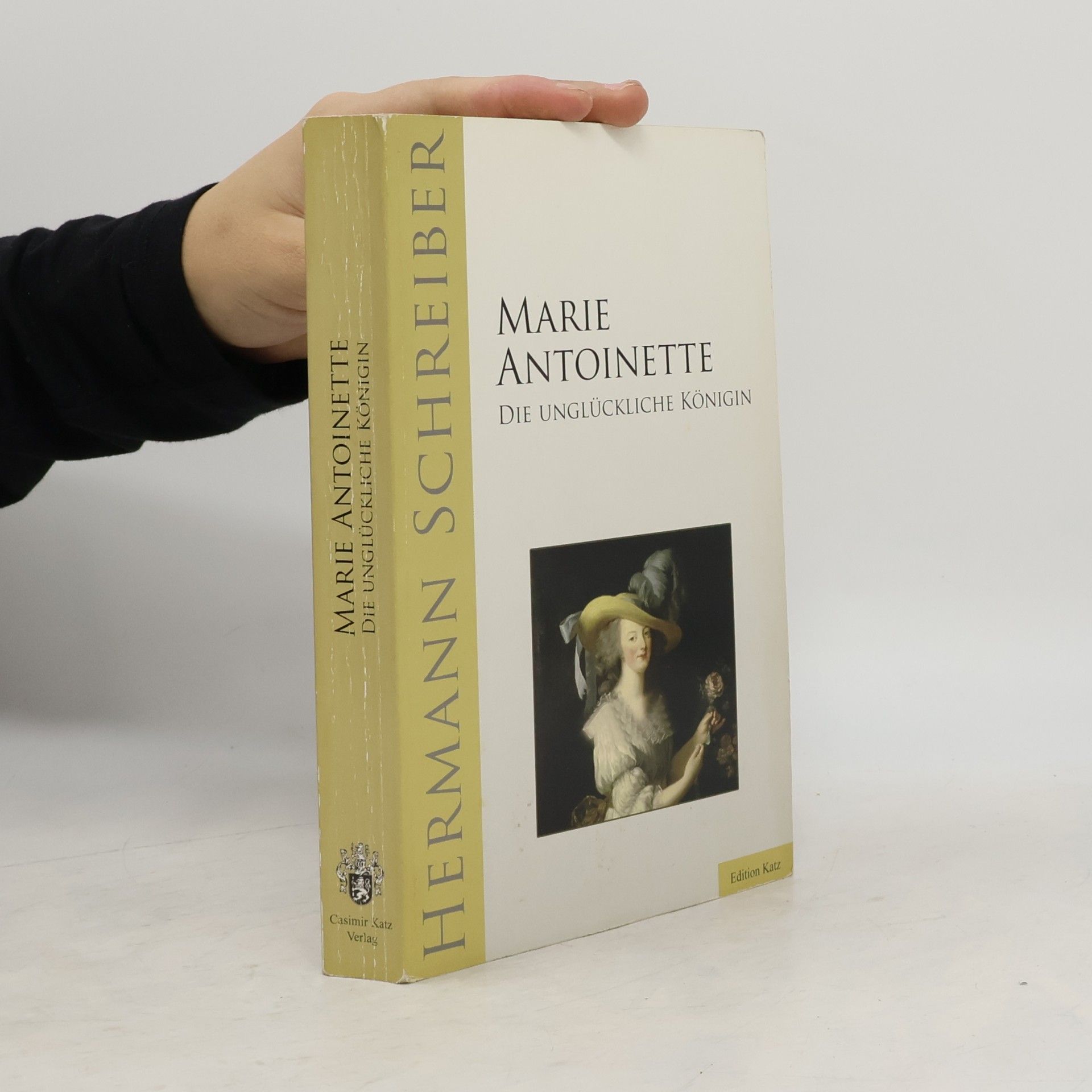 Hermann Schreiber Marie Antoinette