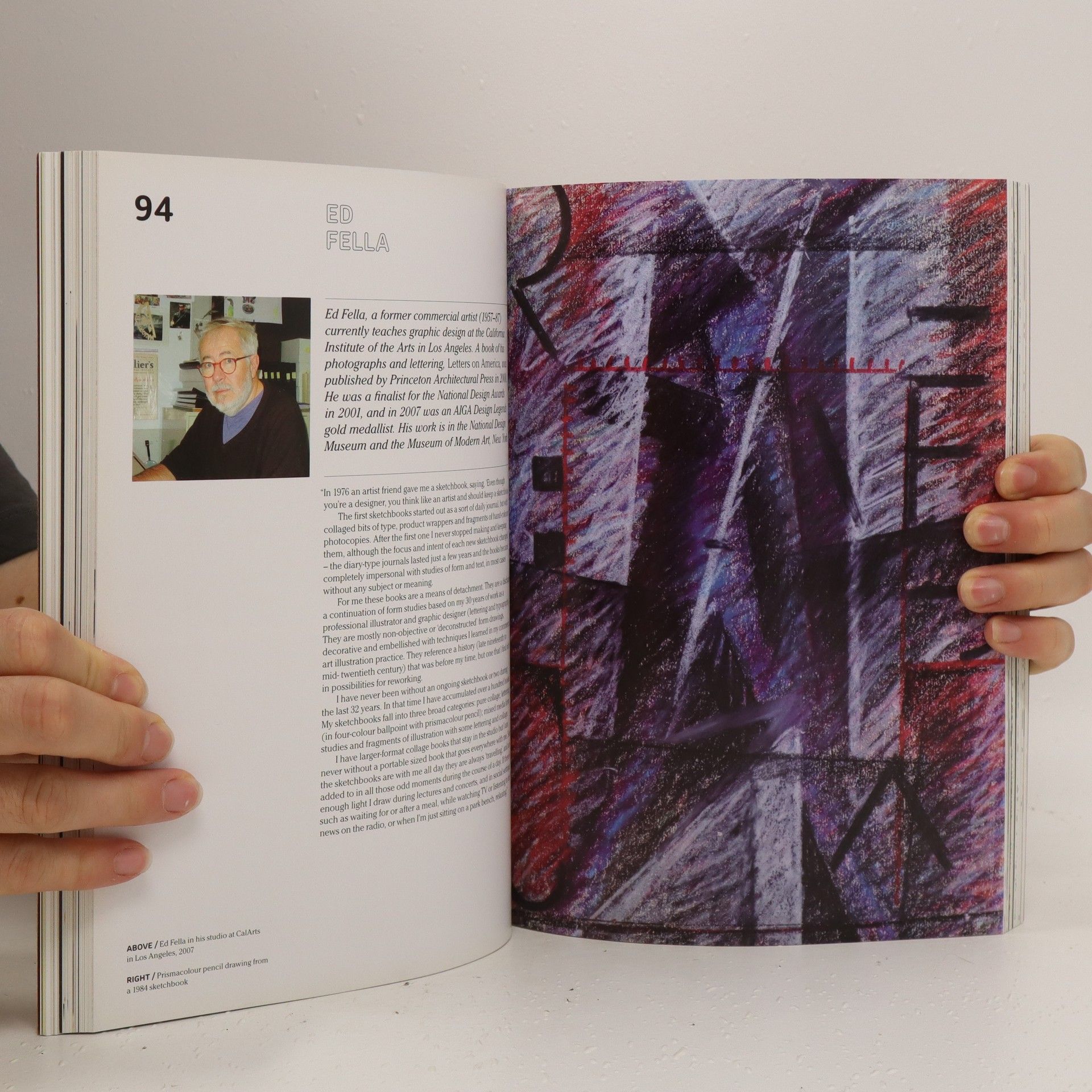 Richard Brereton Sketchbooks : the hidden art of designers, illustrators & creatives