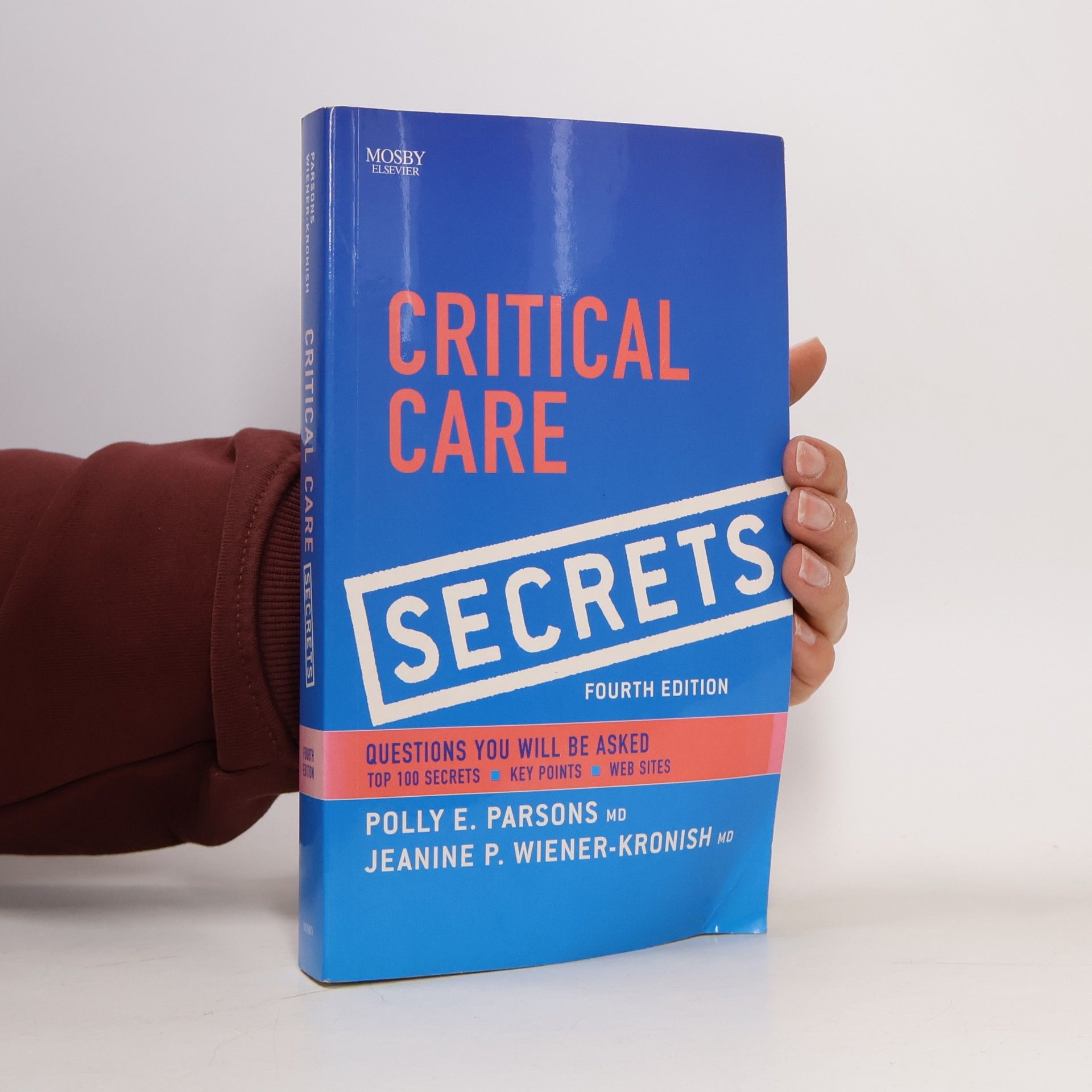 Polly E. Parsons Critical Care Secrets