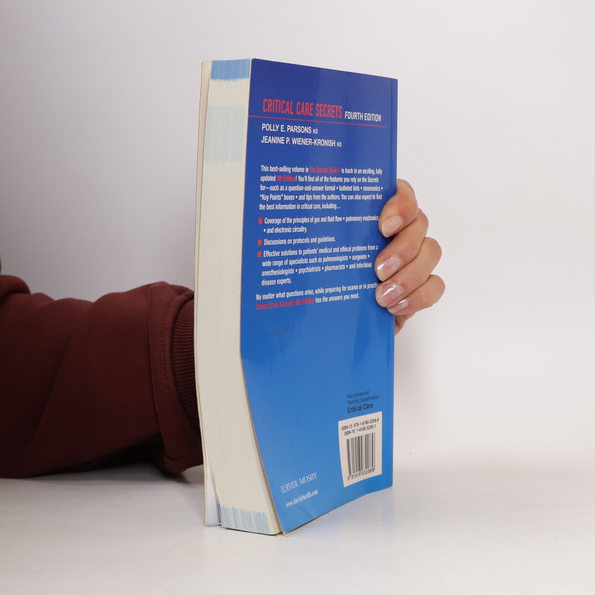 Polly E. Parsons Critical Care Secrets