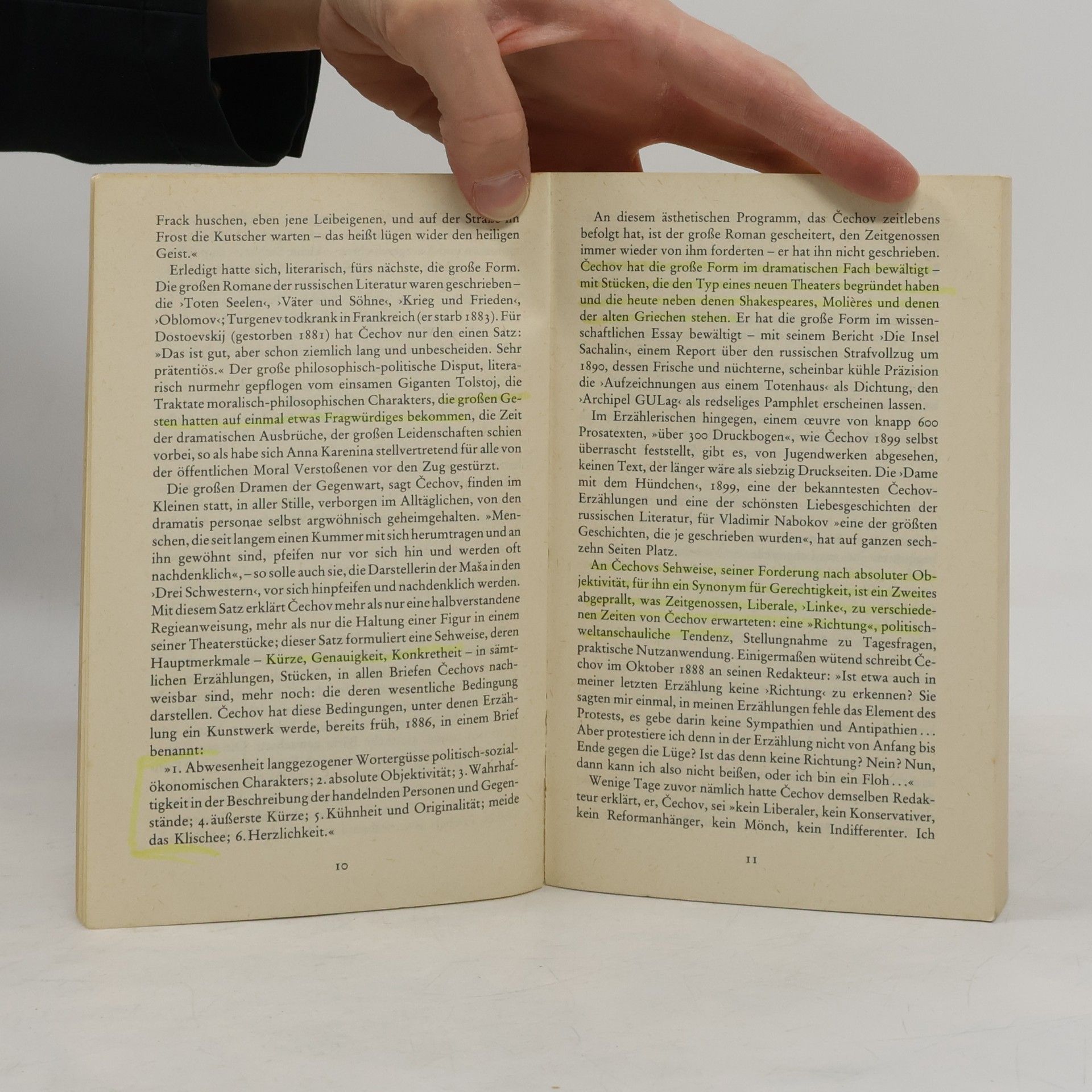 Anton Chekhov Das Cechov Lesebuch