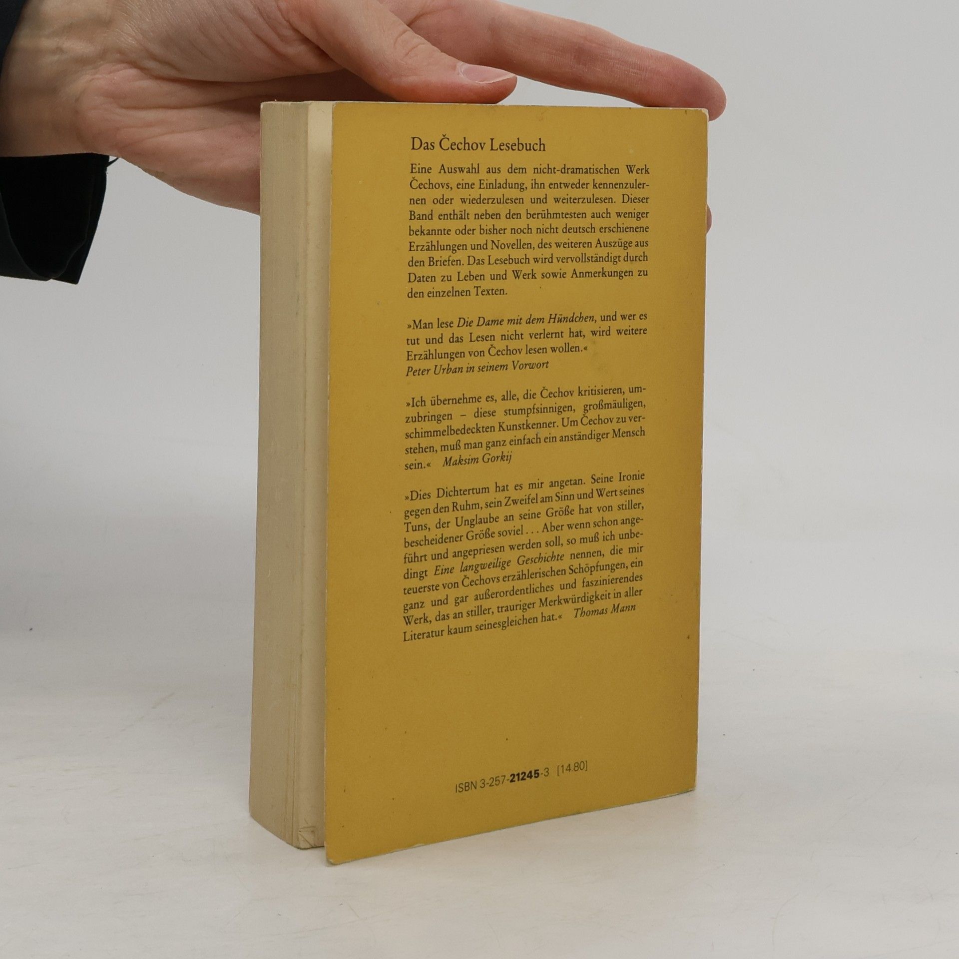 Anton Chekhov Das Cechov Lesebuch