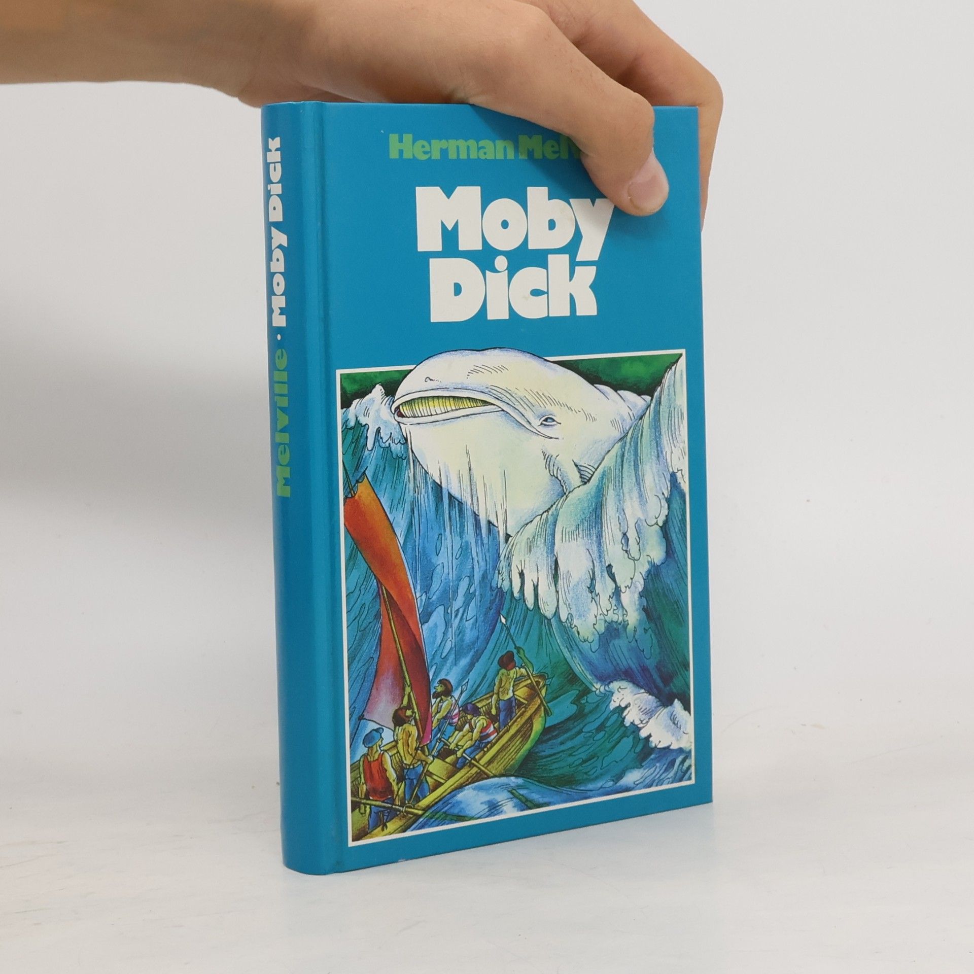 Herman Melville Moby Dick