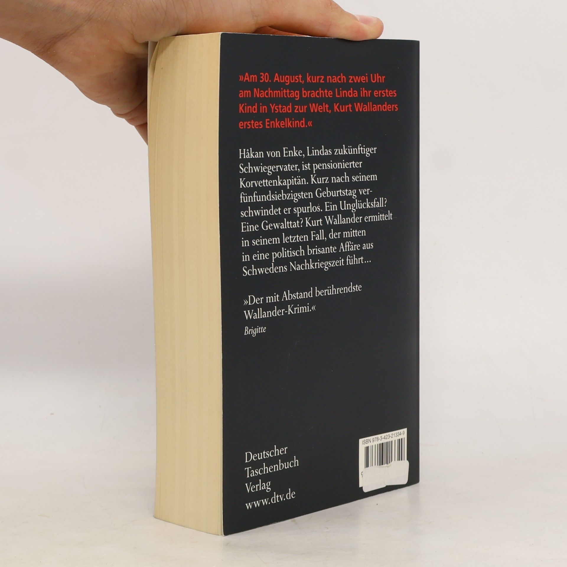 Henning Mankell Der Feind im Schatten