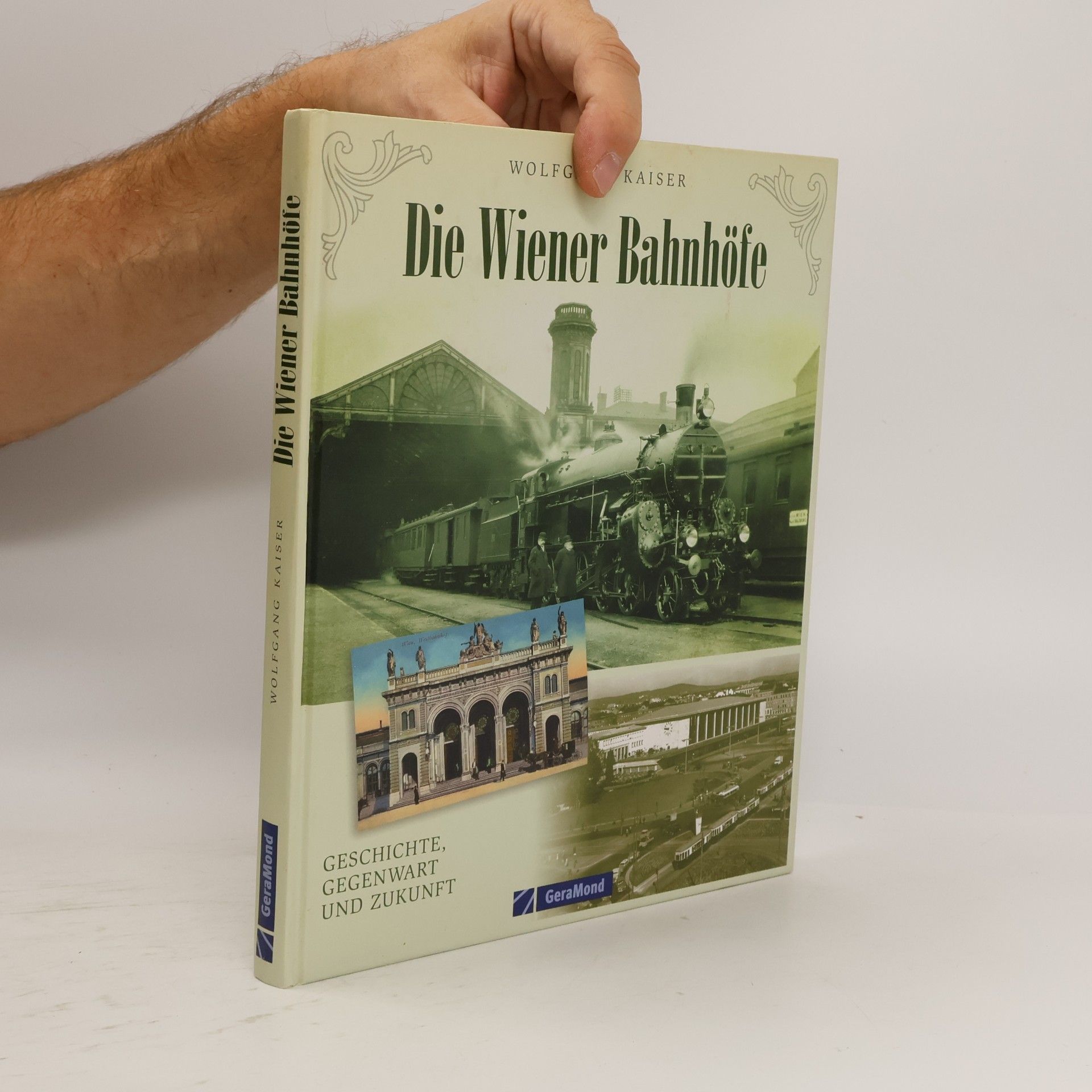 Wolfgang Kaiser Die Wiener Bahnhöfe