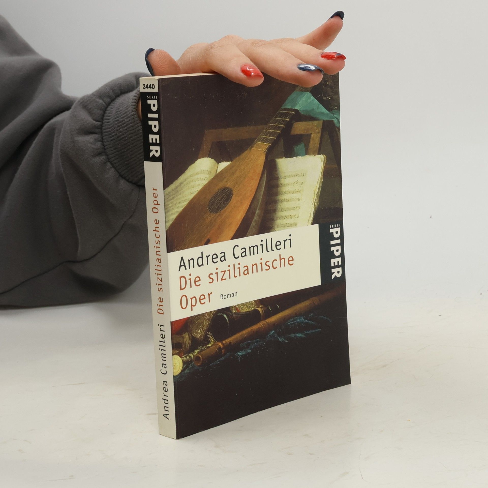 Andrea Camilleri Die sizilianische Oper