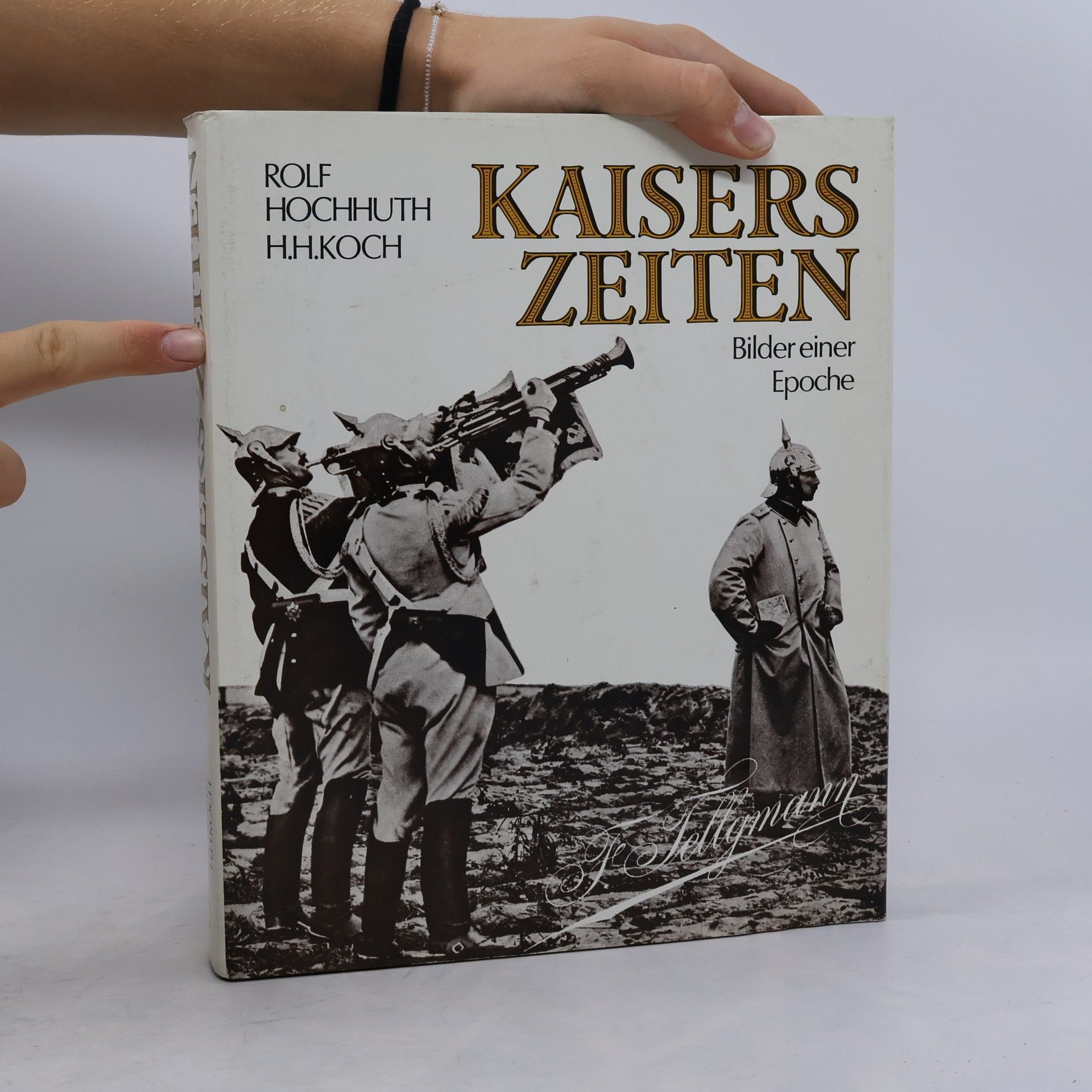 Rolf Hochhuth Kaisers Zeiten