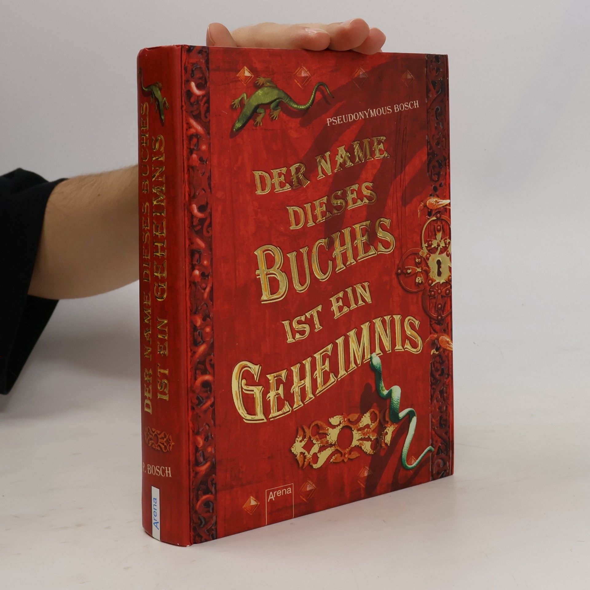 Pseudonymous Bosch Der Name dieses Buches ist ein Geheimnis