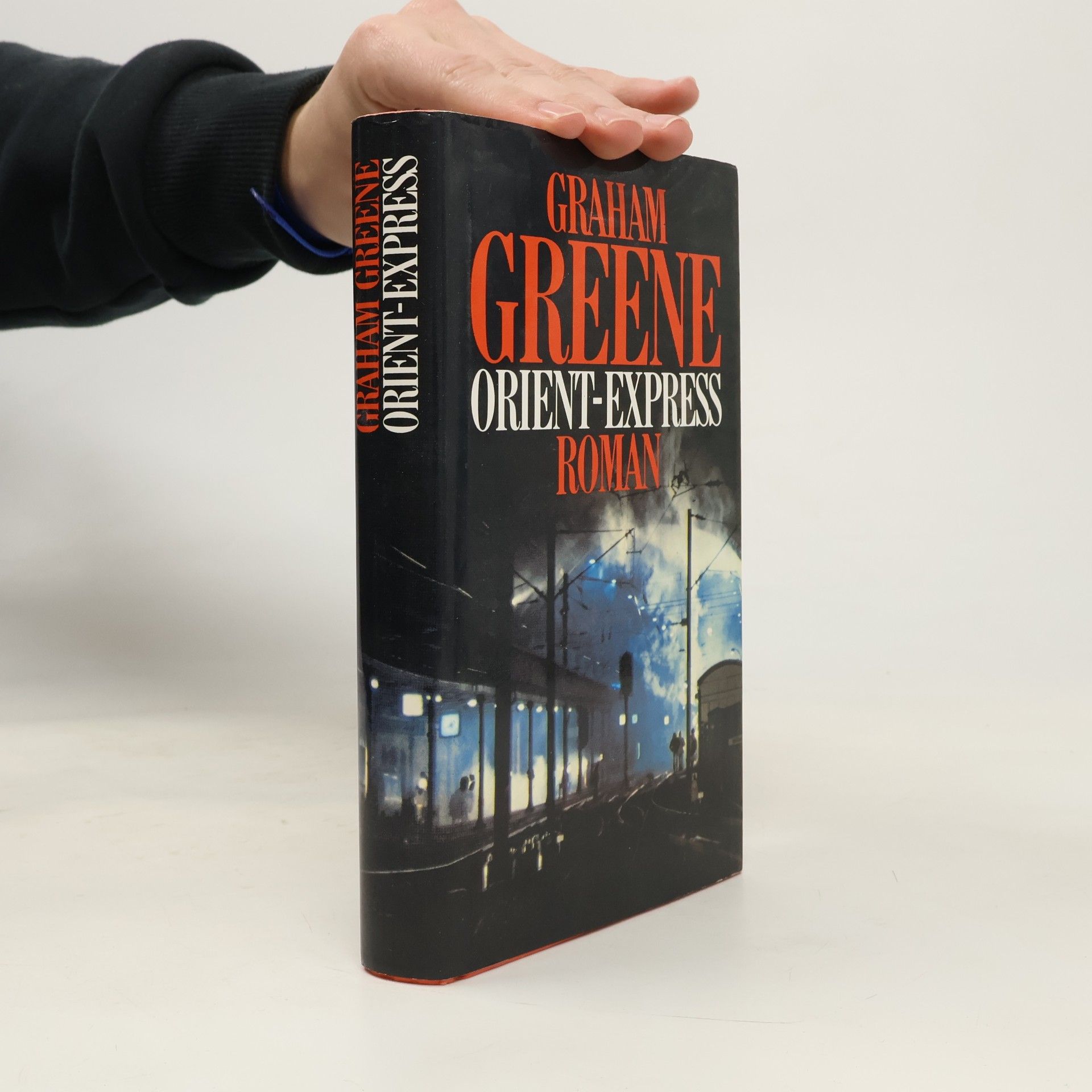 Graham Greene Orient Express