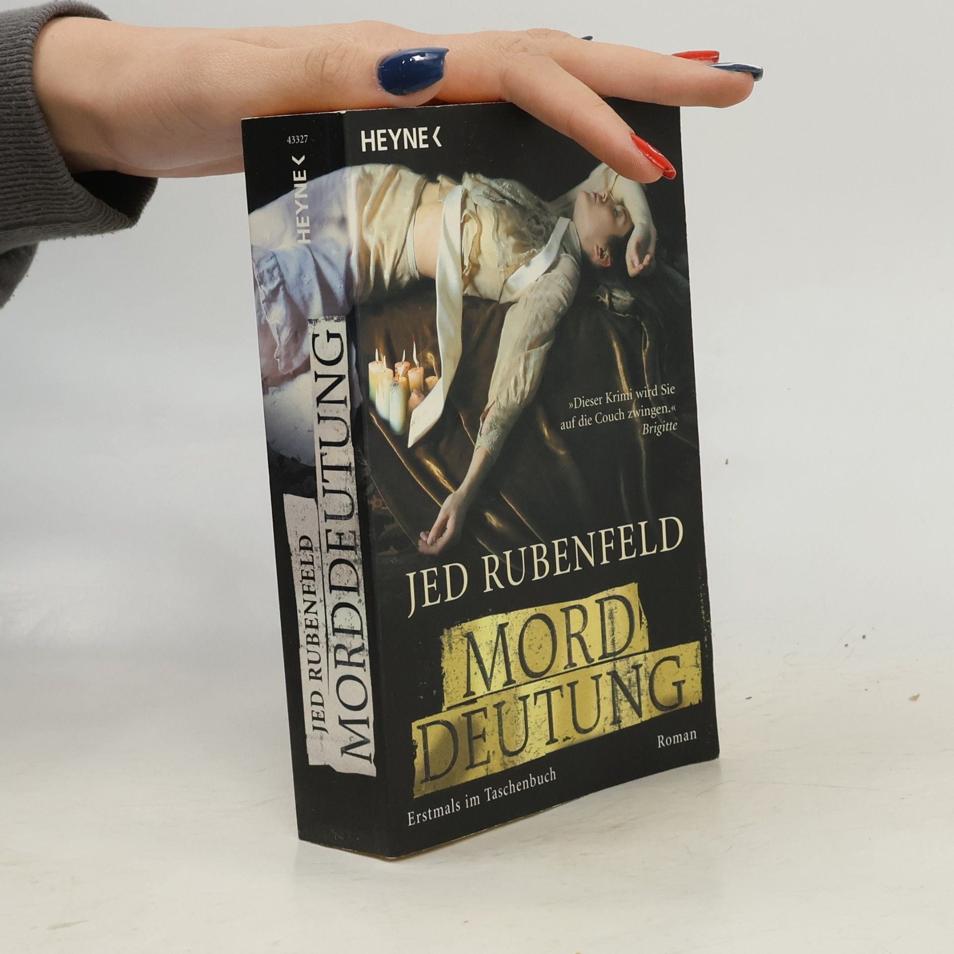 Jed Rubenfeld Morddeutung