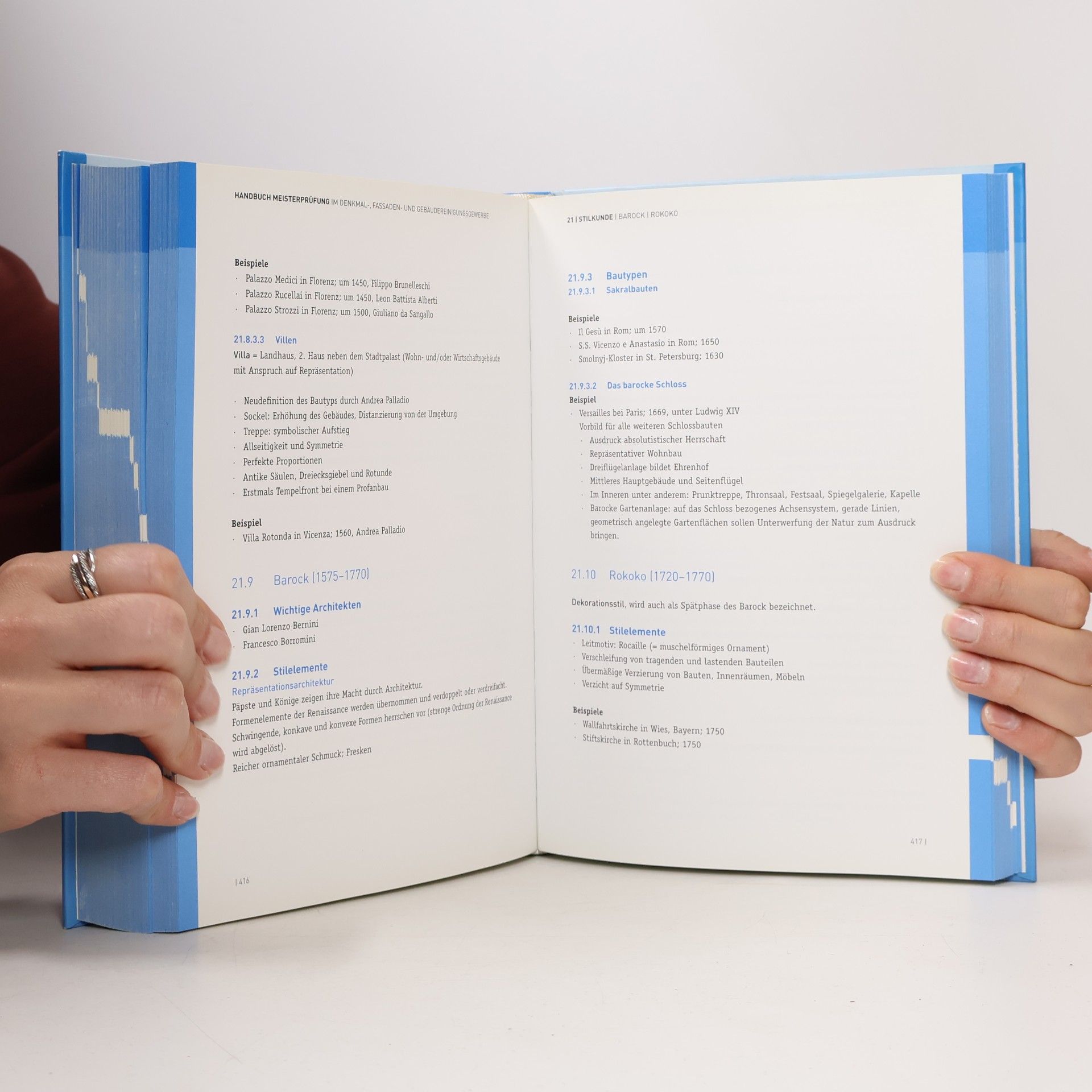 kolektiv Handbuch Meisterprüfung im Denkmal-, Fassaden- und Gebäudereinigungsgewerbe