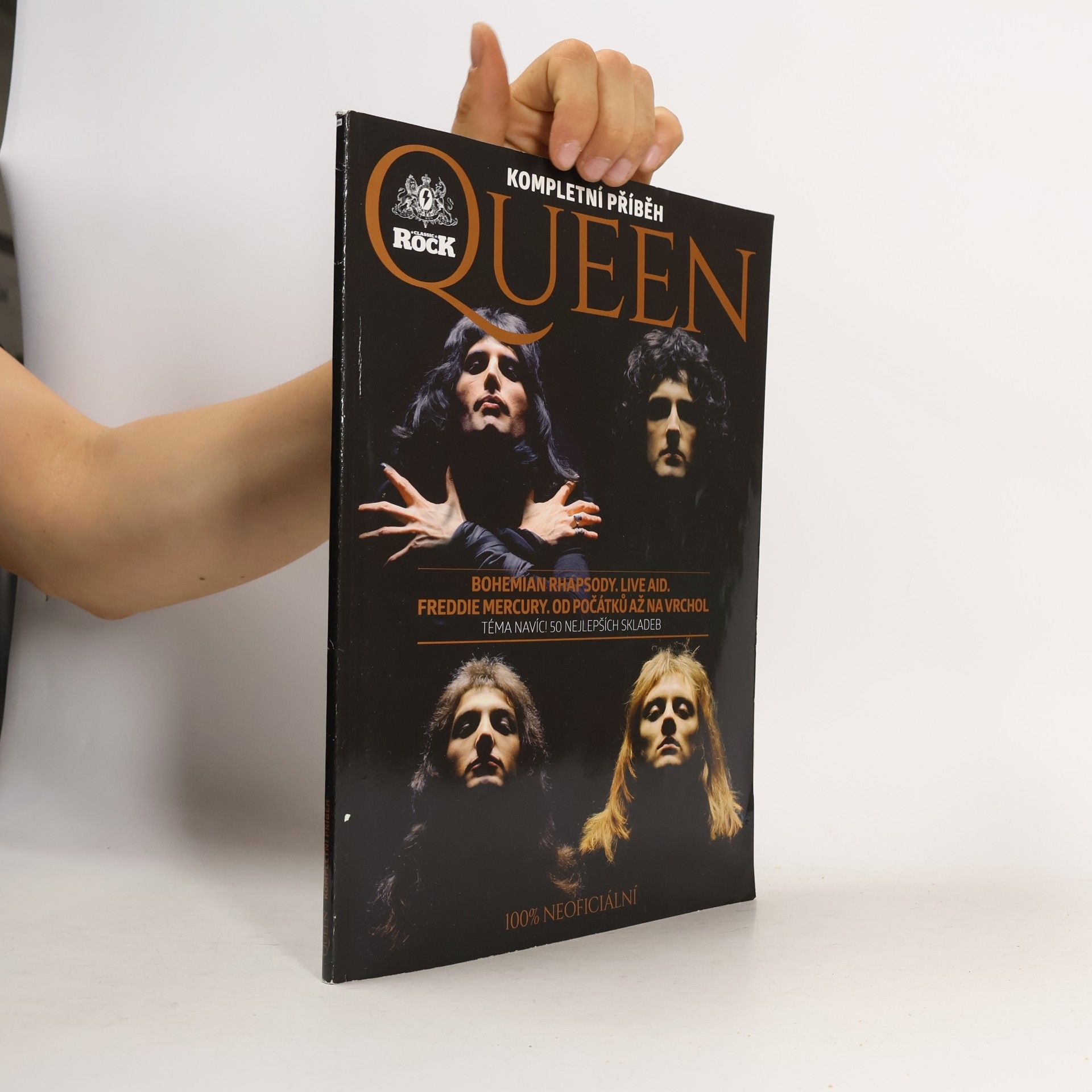 Autorenkollektiv Queen kompletní příběh