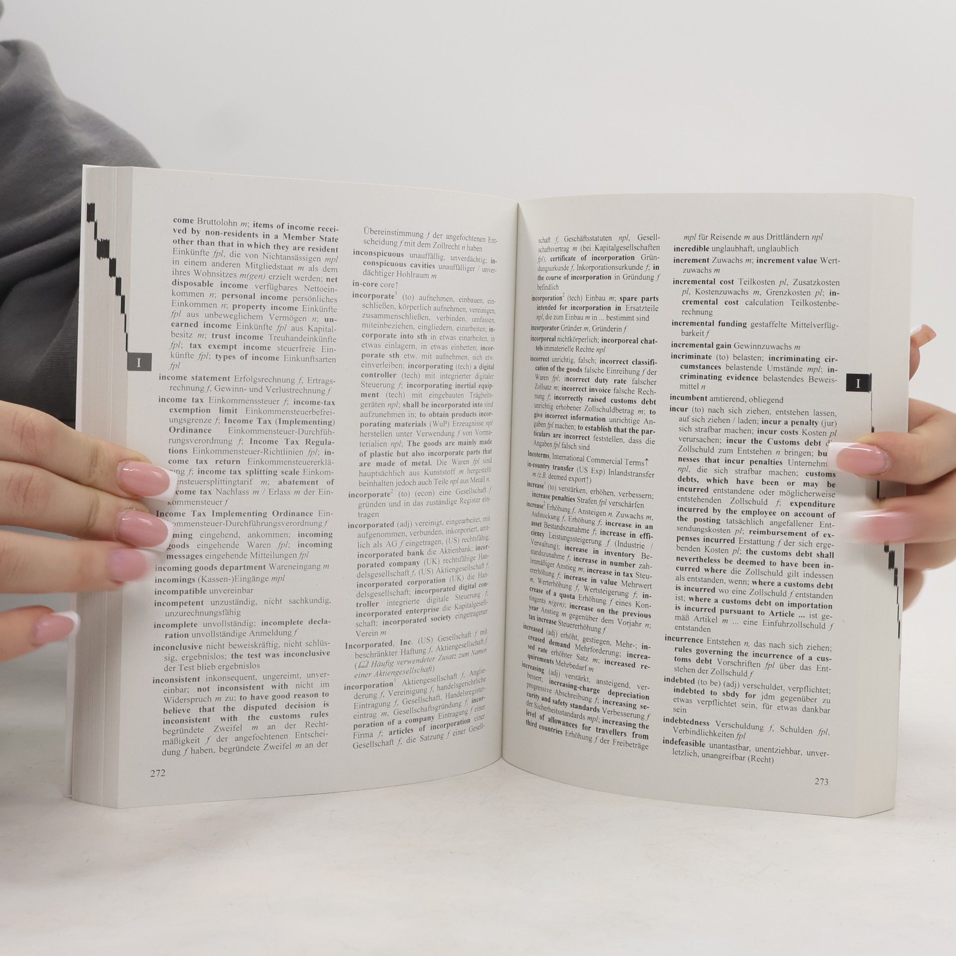 Klaus Keller Fachwörterbuch Zoll. Englisch-Deutsch