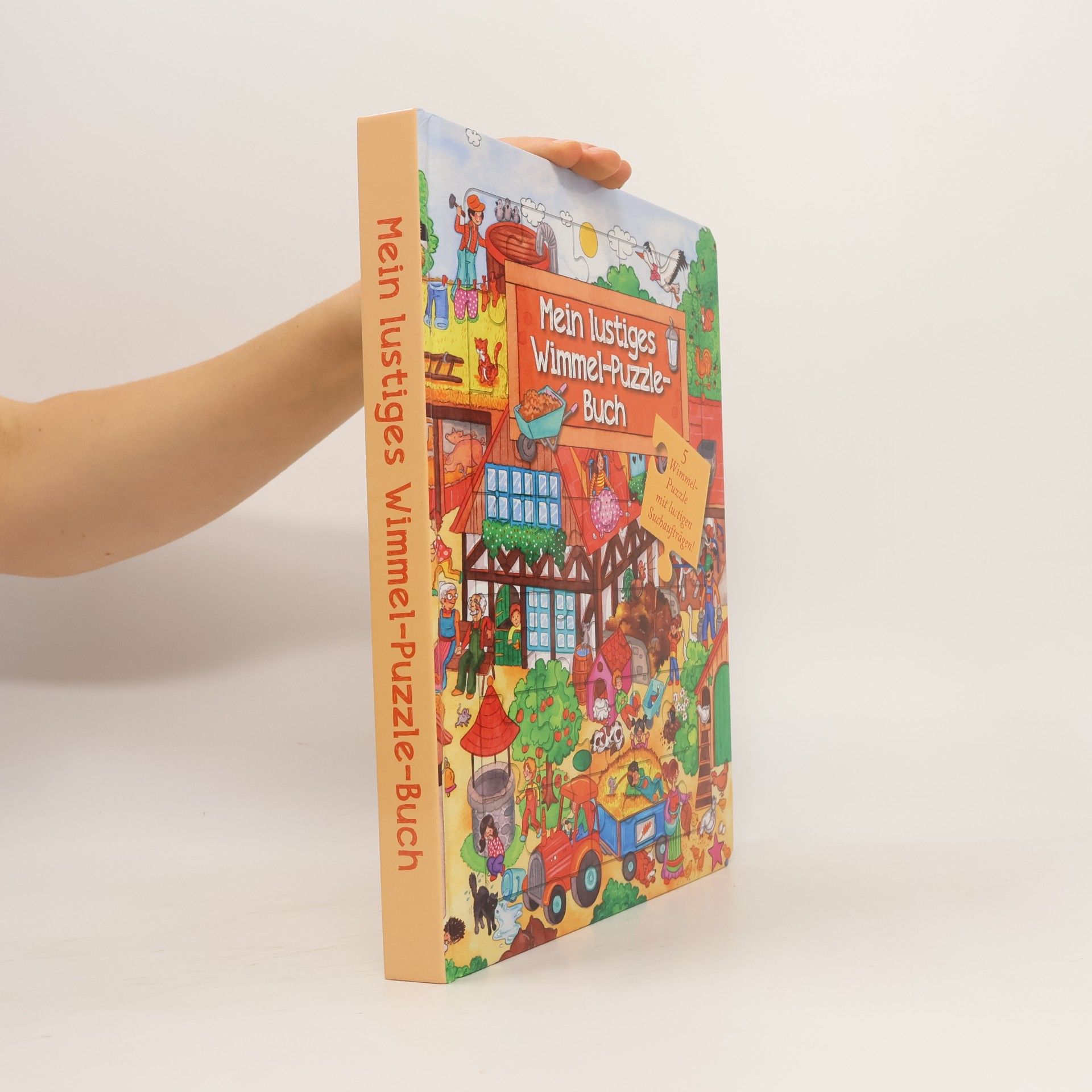 Claudia Bichler Mein lustiges Wimmel-Puzzle-Buch