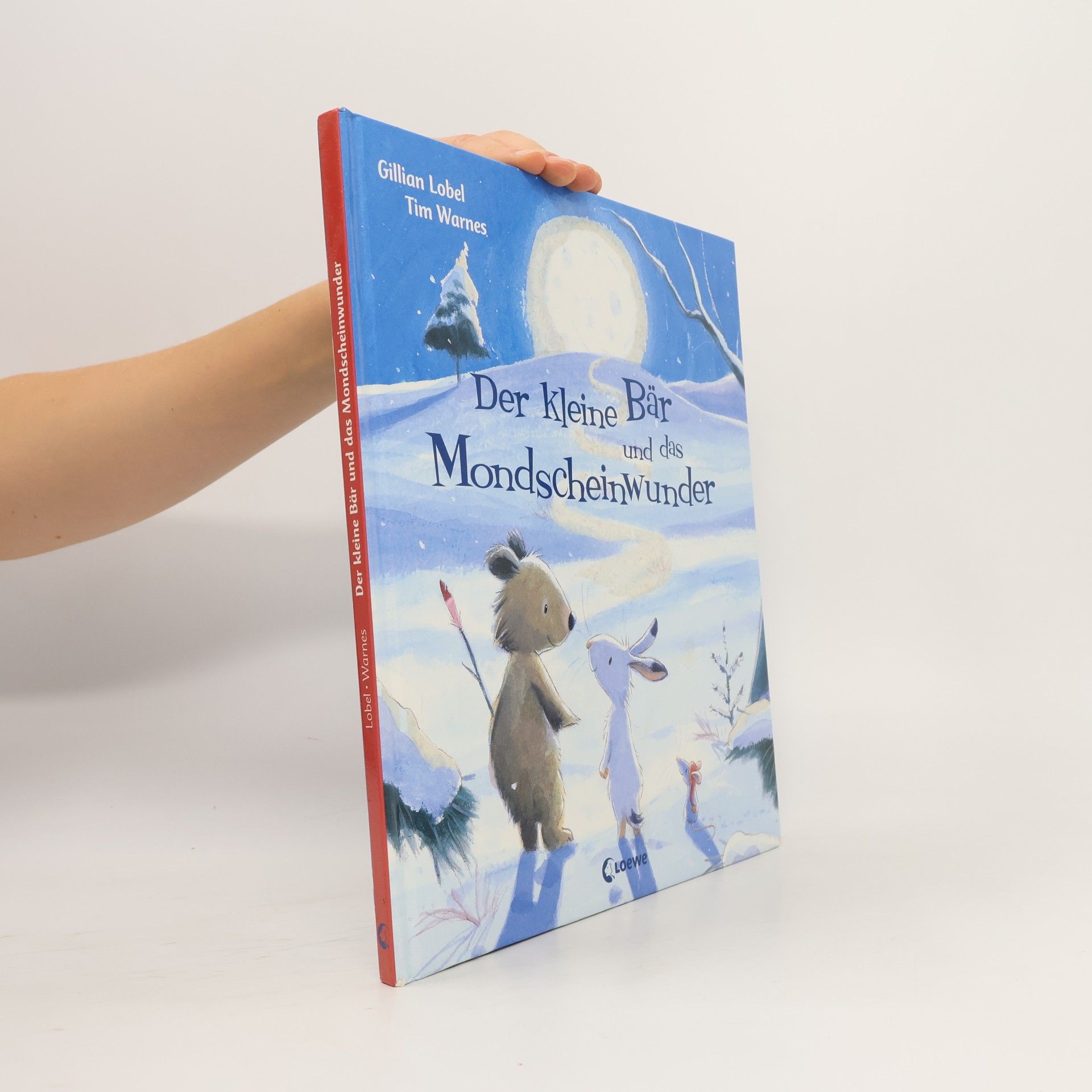 Der kleine Bär und das Mondscheinwunder