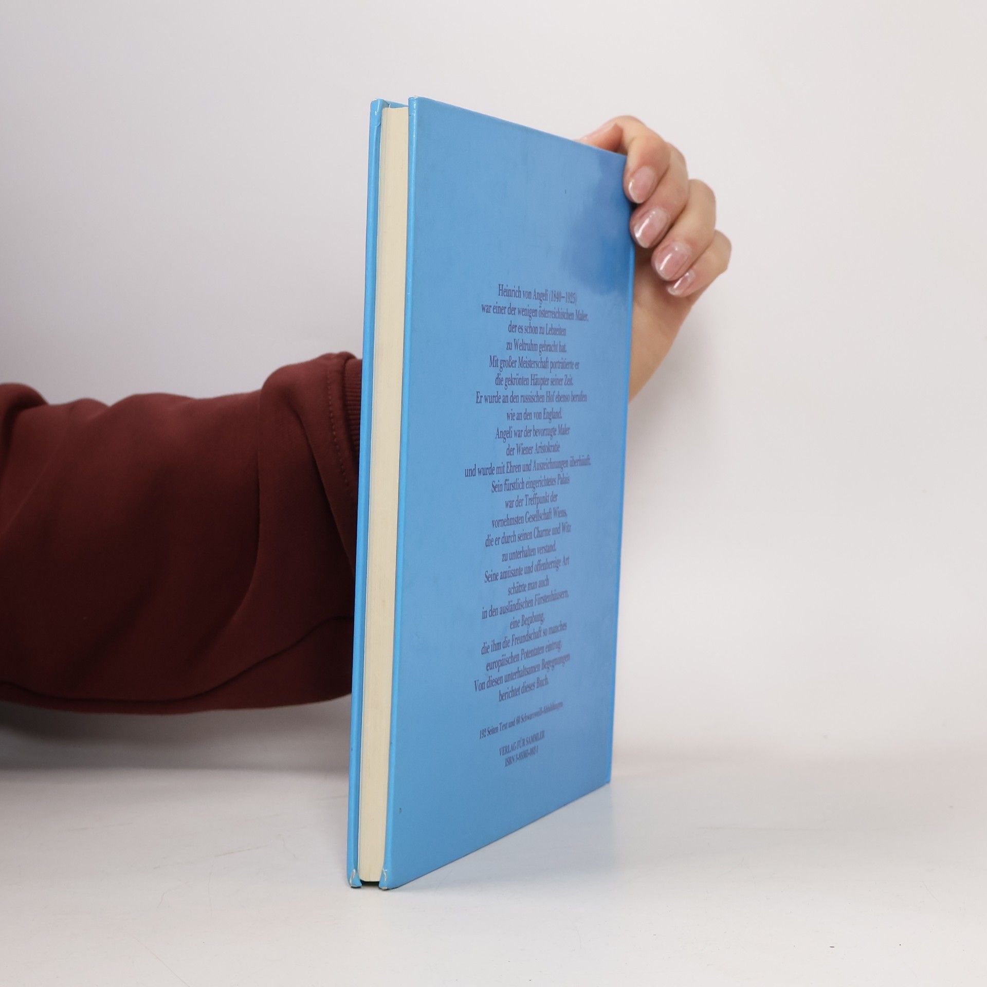 Various authors Nicht so ernst, Majestät!. Anekdoten aus dem Leben des Wiener Fürstenmalers Heinrich von Angeli