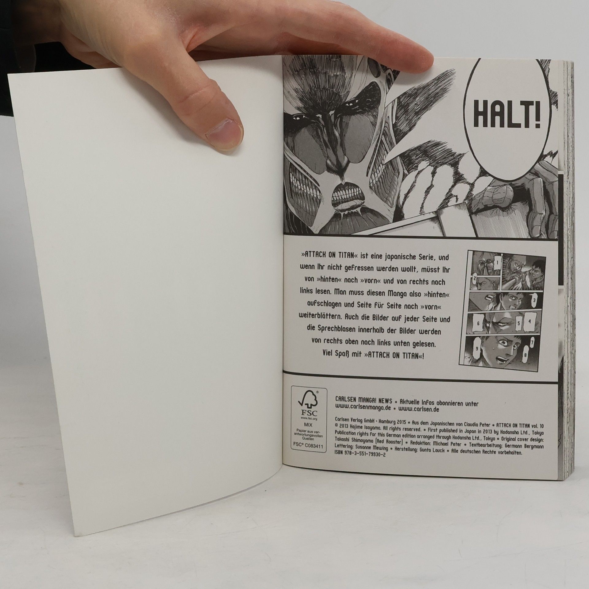 Hajime Isayama Attack on Titan 10