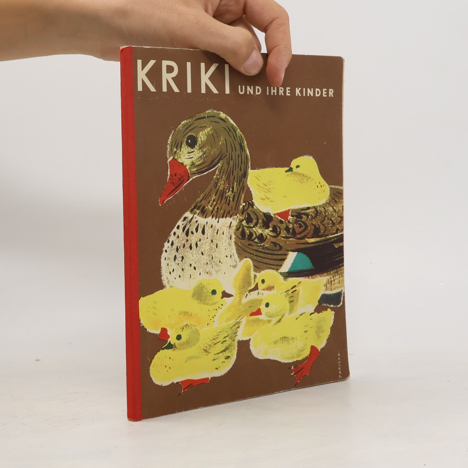 Kriki und ihre Kinder