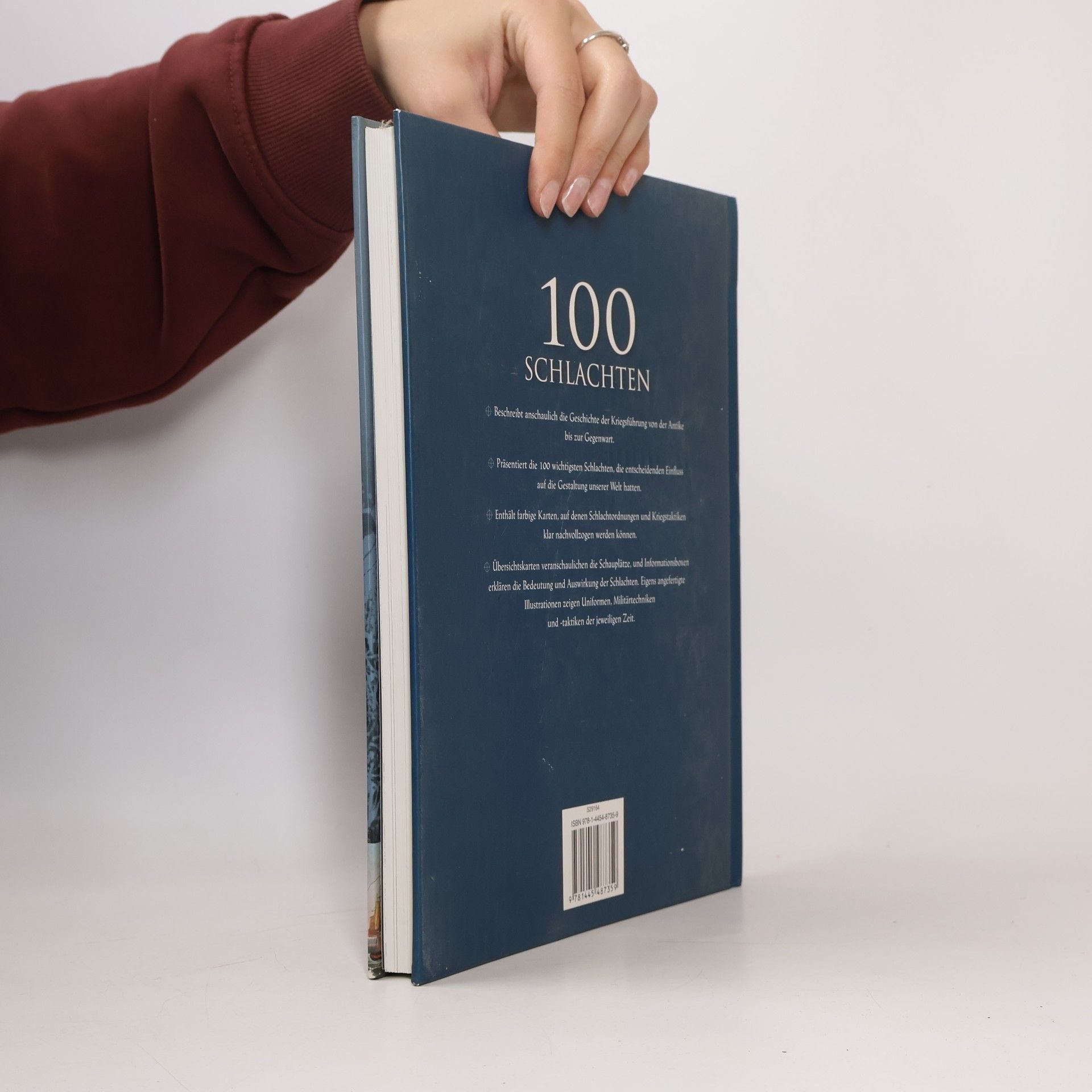 Autorenkollektiv 100 Schlachten