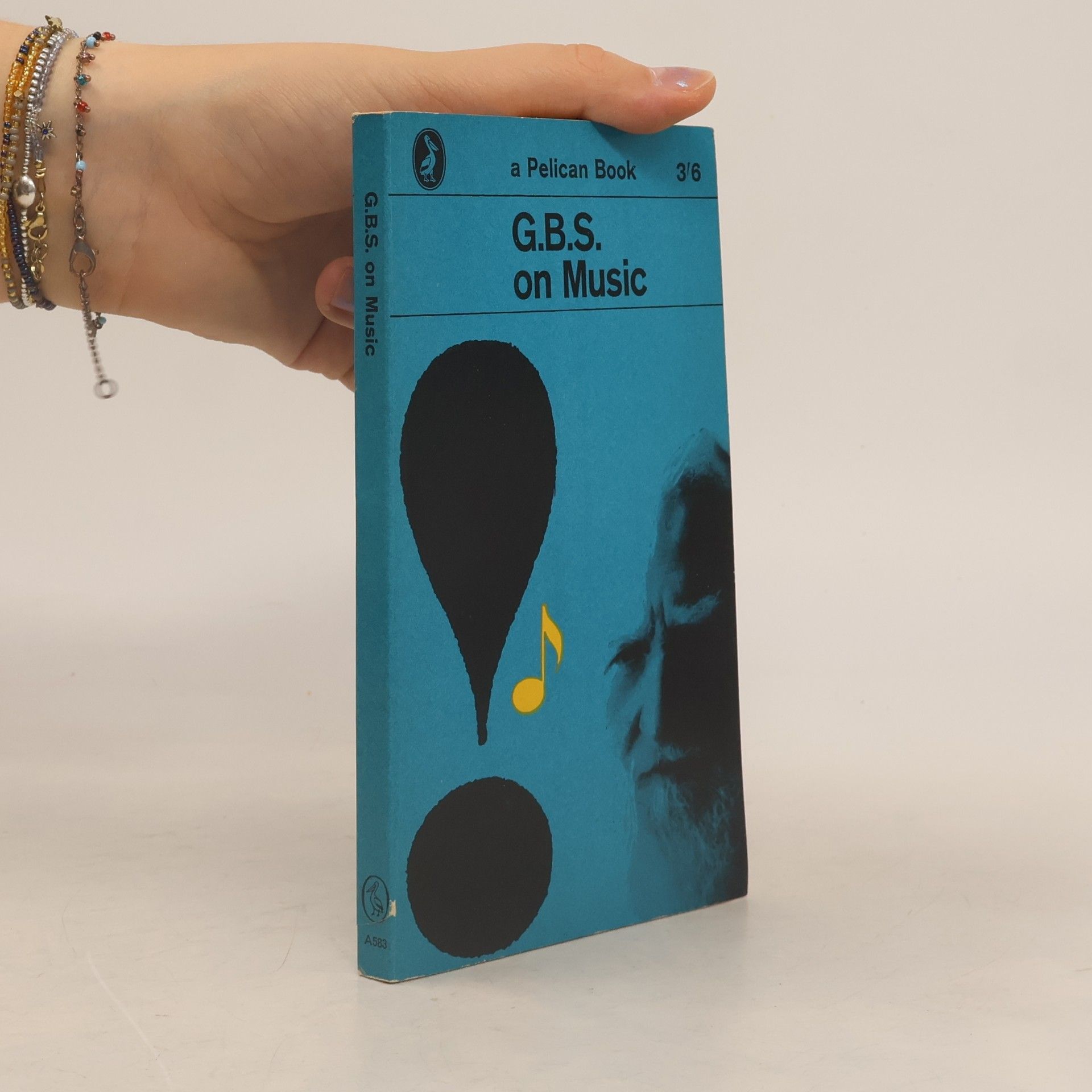 George B. Shaw G.B.S. on Music