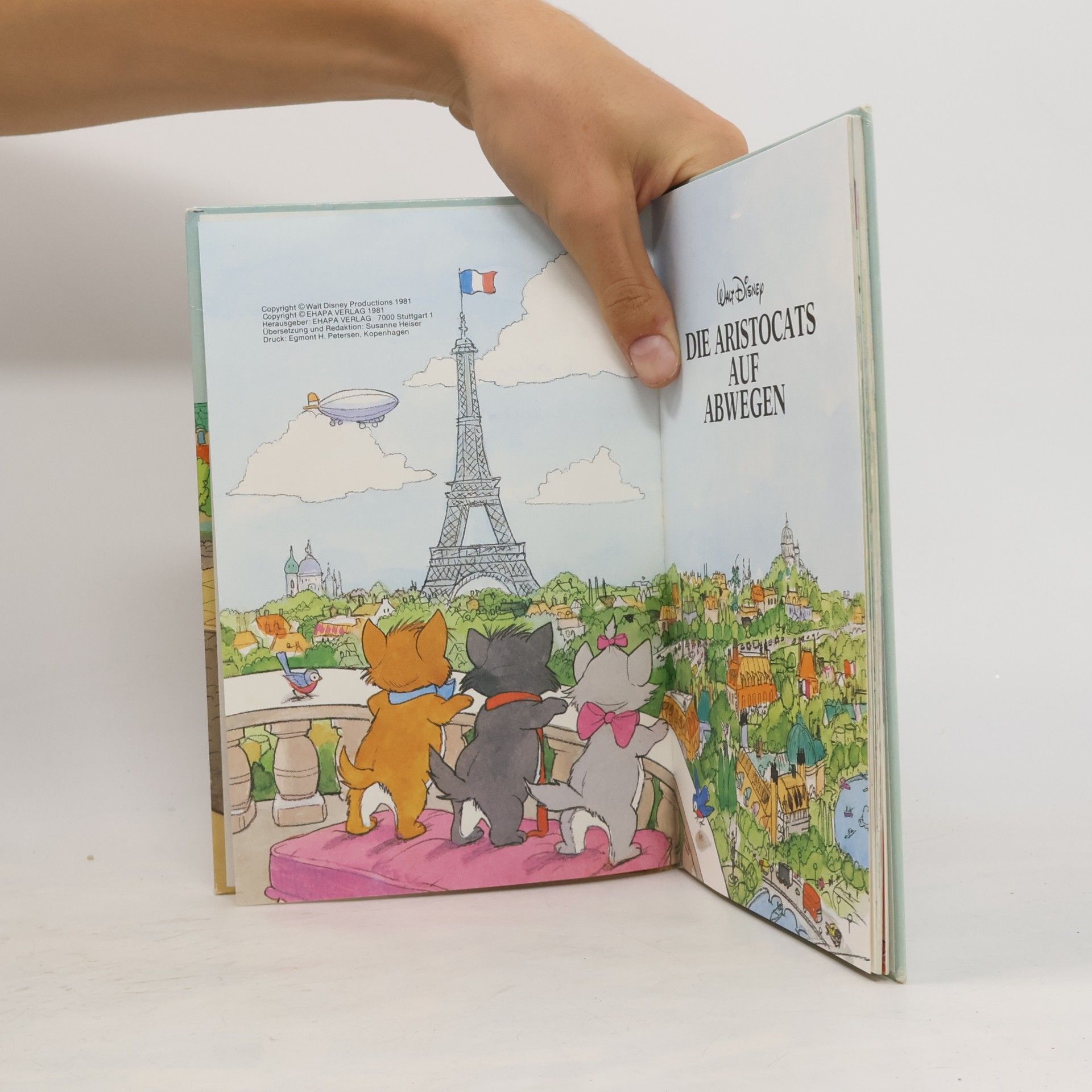 Autorenkollektiv Die Aristocats auf Abwegen