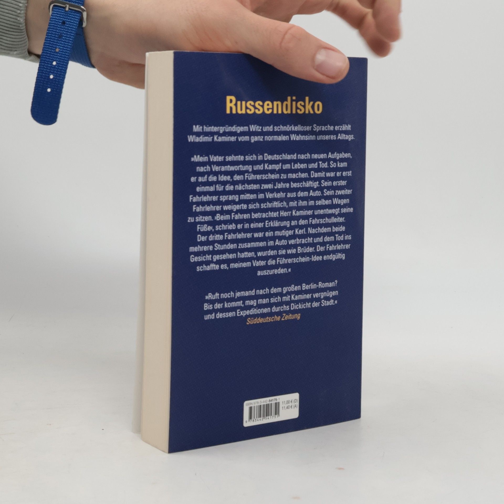 Wladimir Kaminer Russendisko