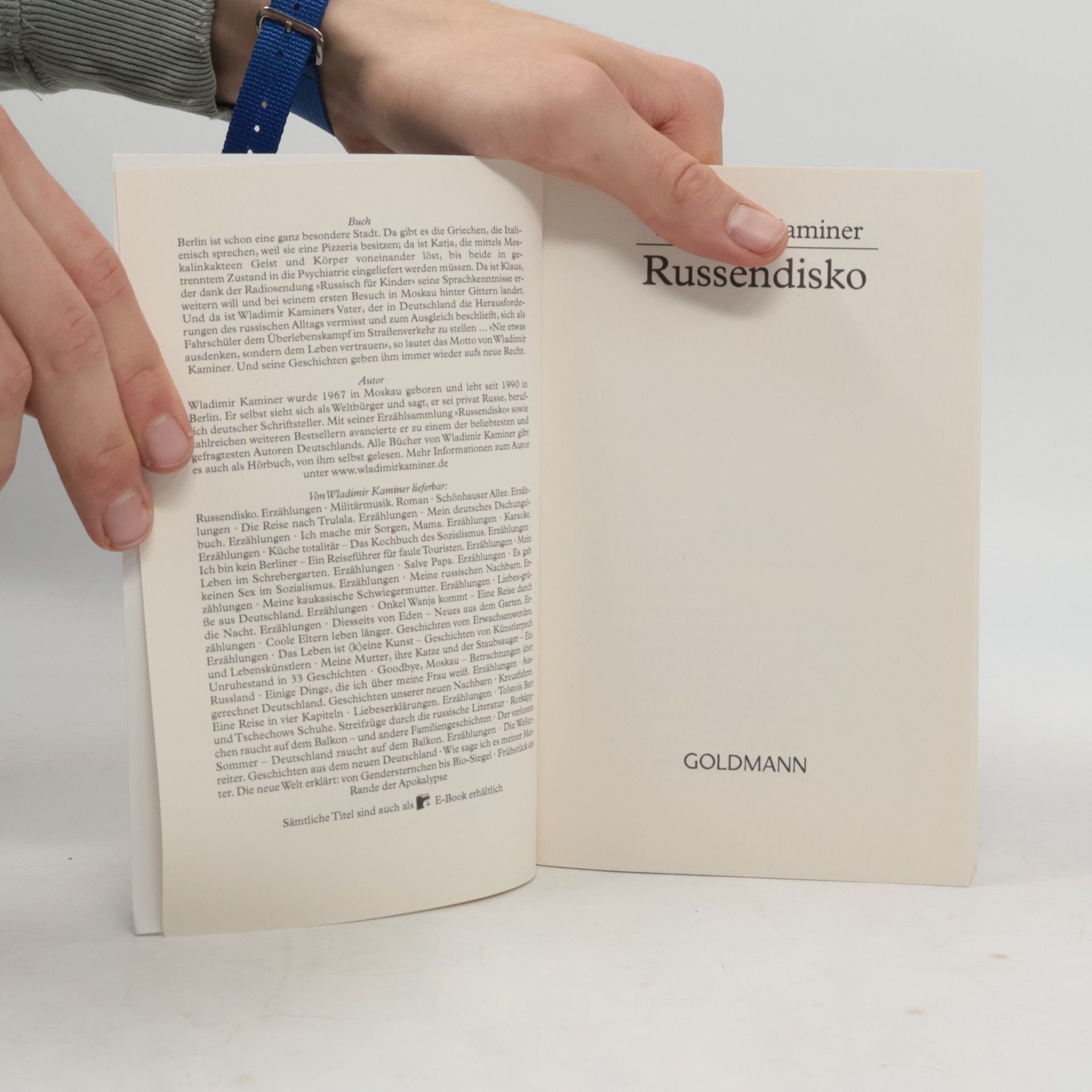Wladimir Kaminer Russendisko