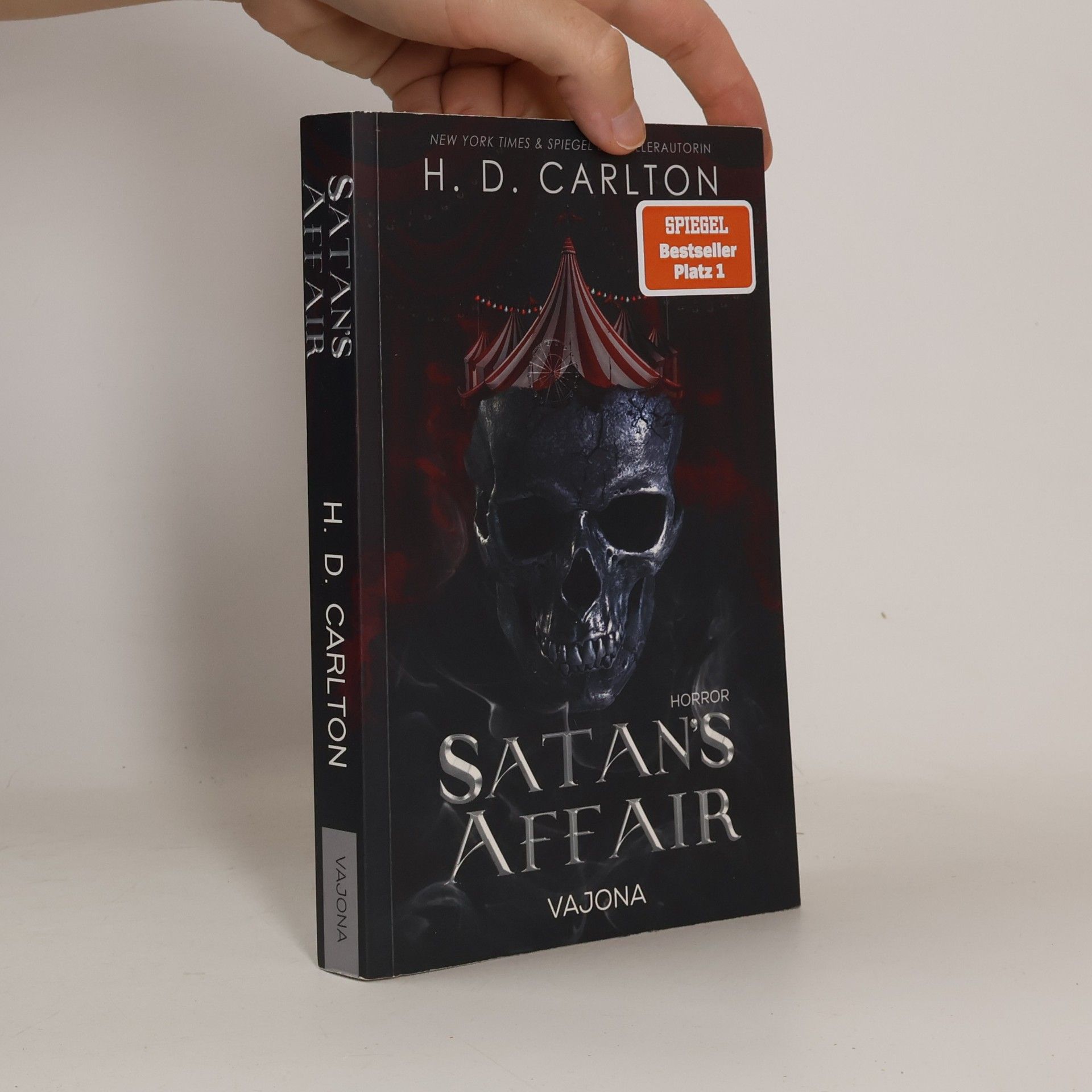 H. D. Carlton Satan's Affair