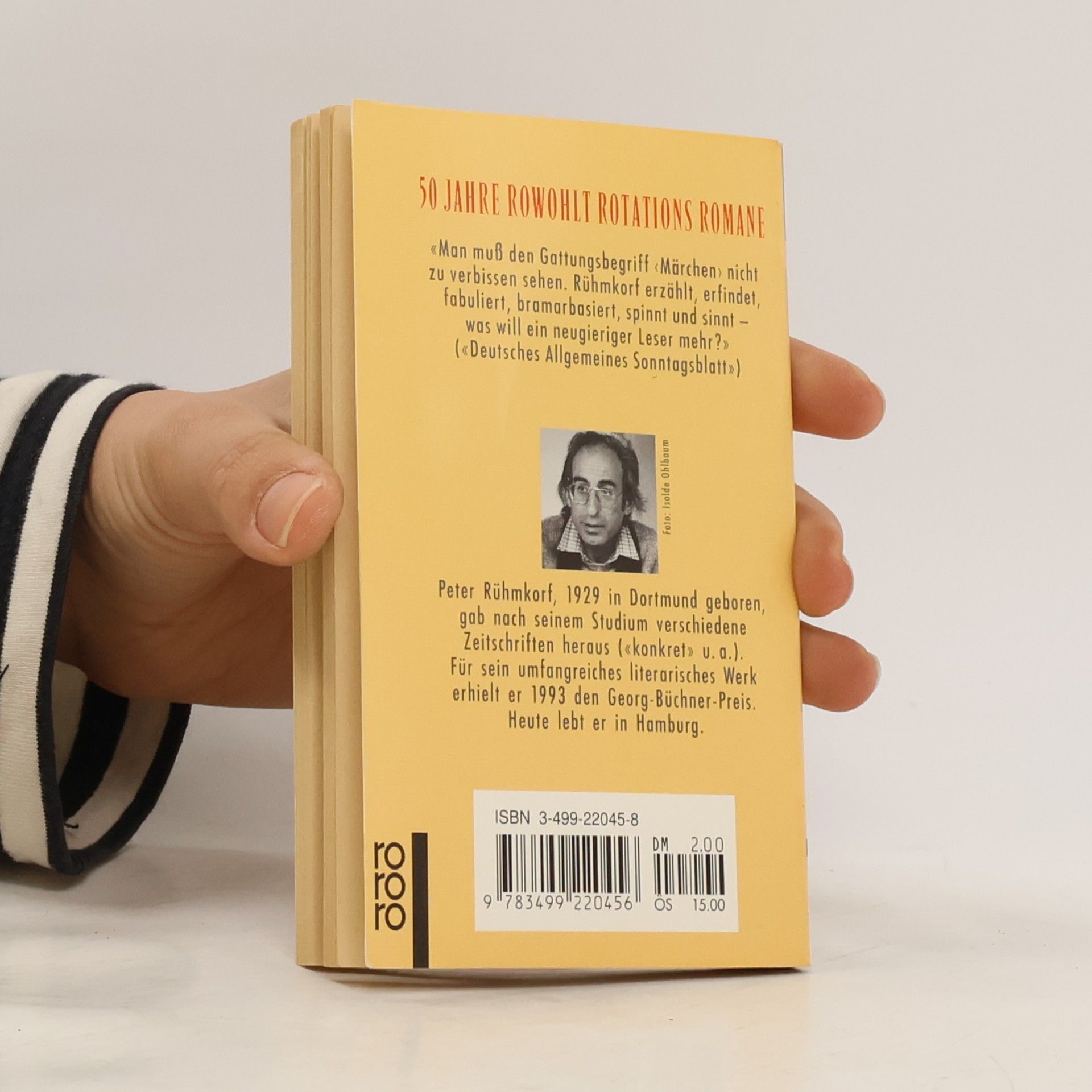 Peter Rühmkorf Die Last, die Lust und die List