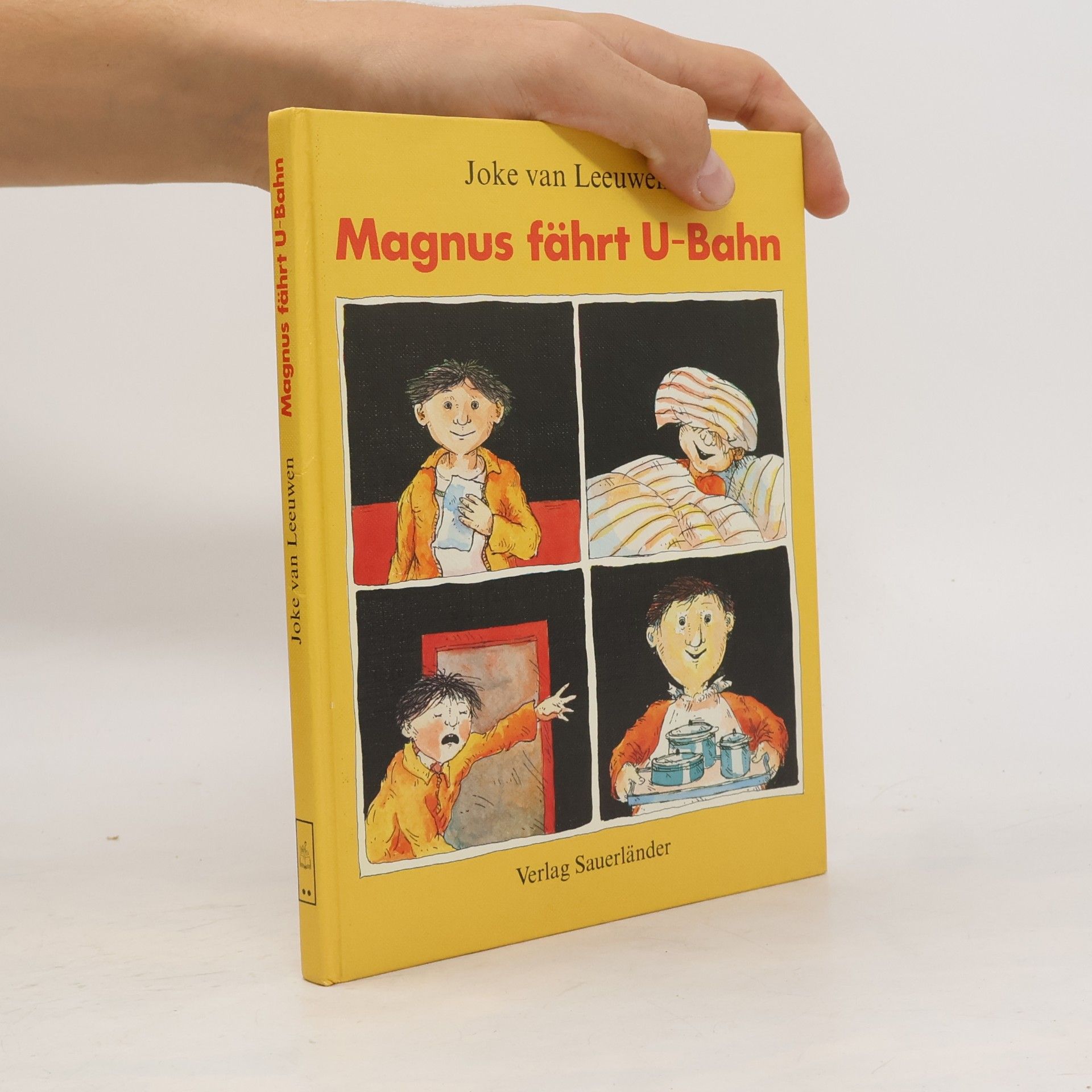 Magnus fährt U-Bahn