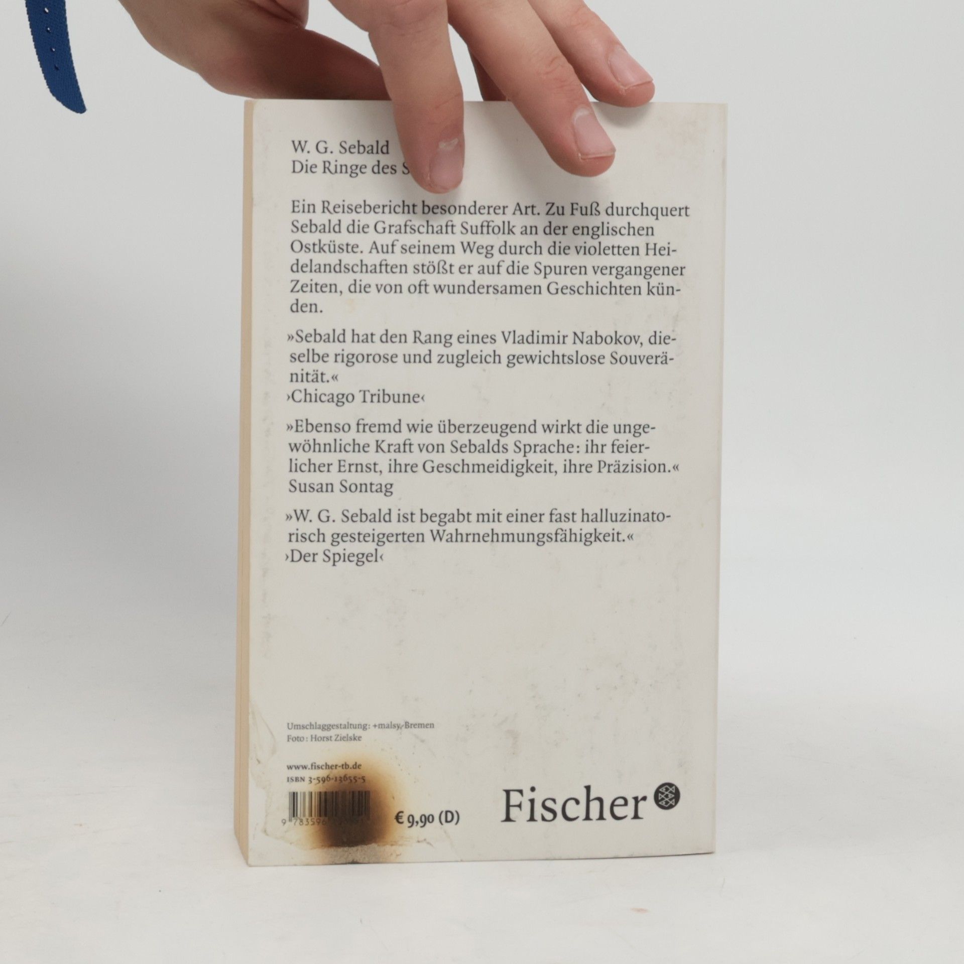 W. G. Sebald Die Ringe des Saturn