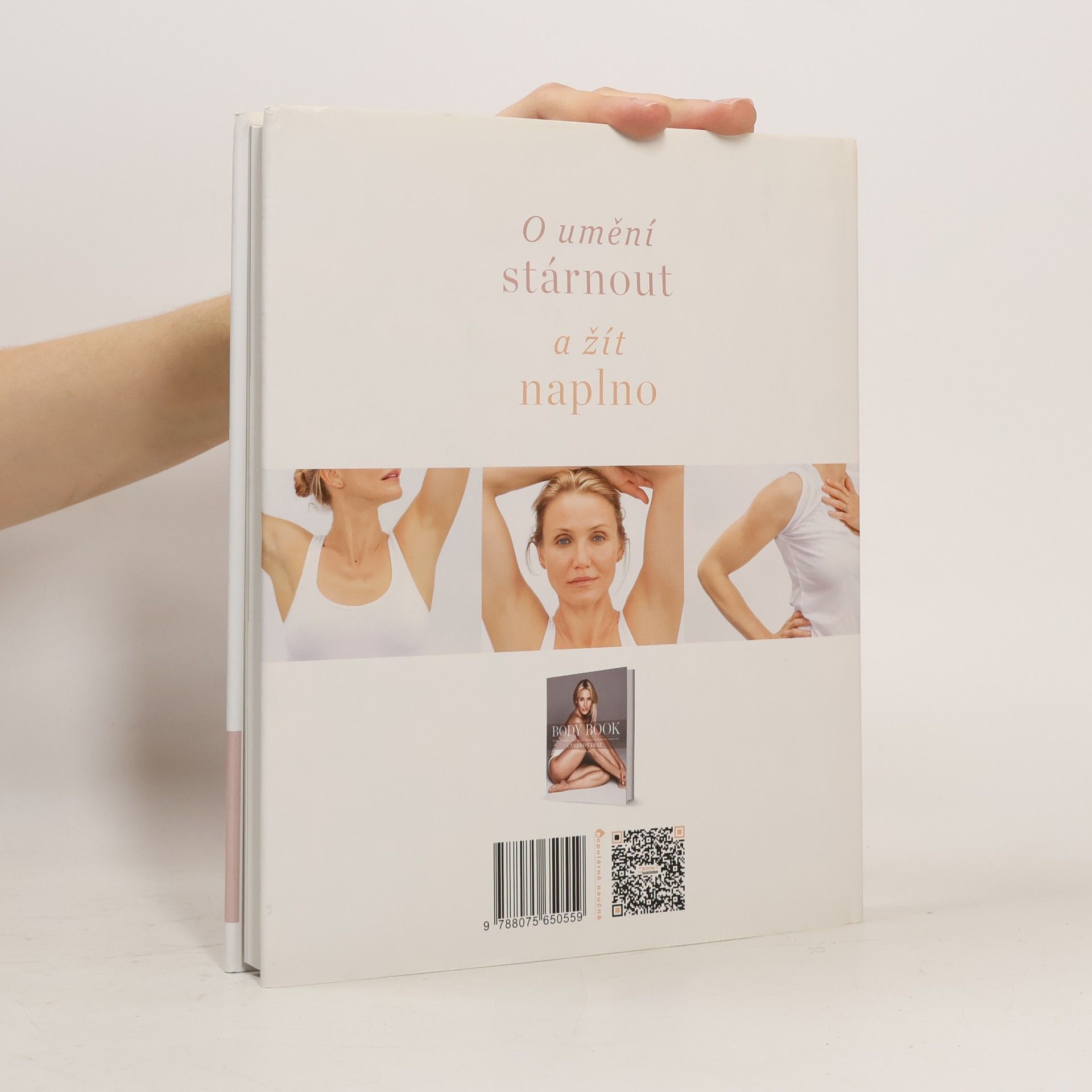 Cameron Diaz Longevity book: Jak my ženy stárneme a jak můžeme stárnout ve zdraví, síle a pohodě