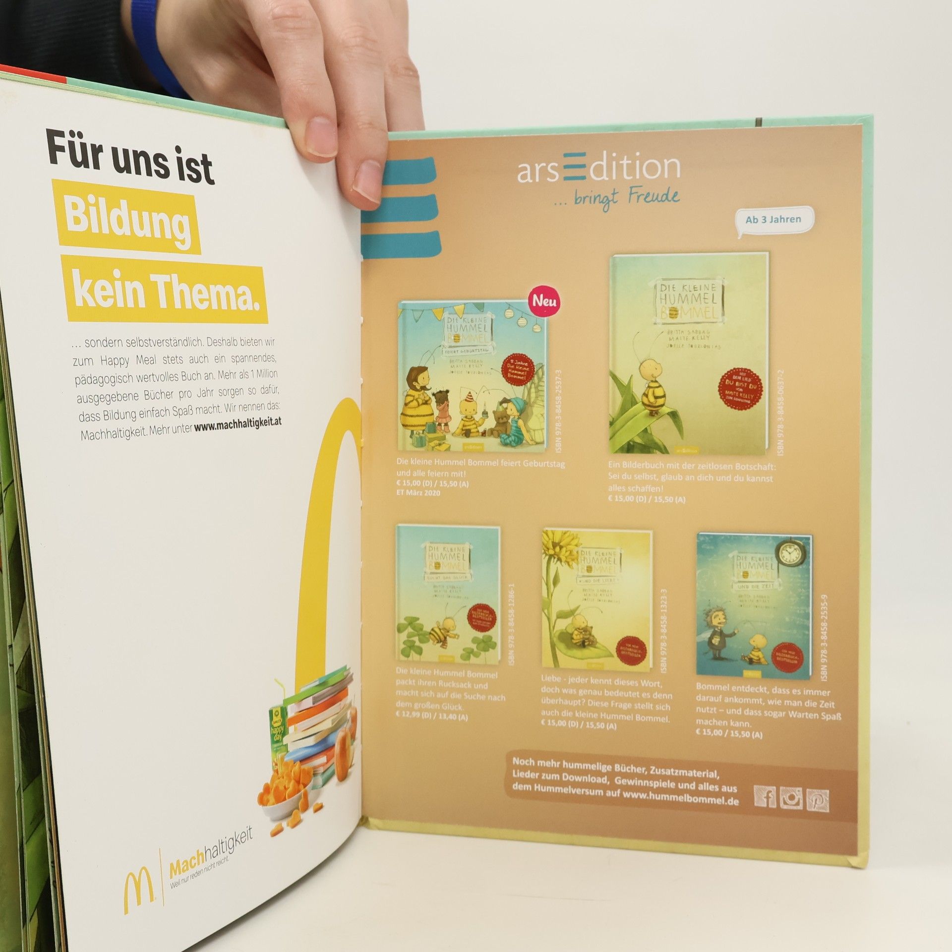 Autorenkollektiv Die kleine Hummel Bummel