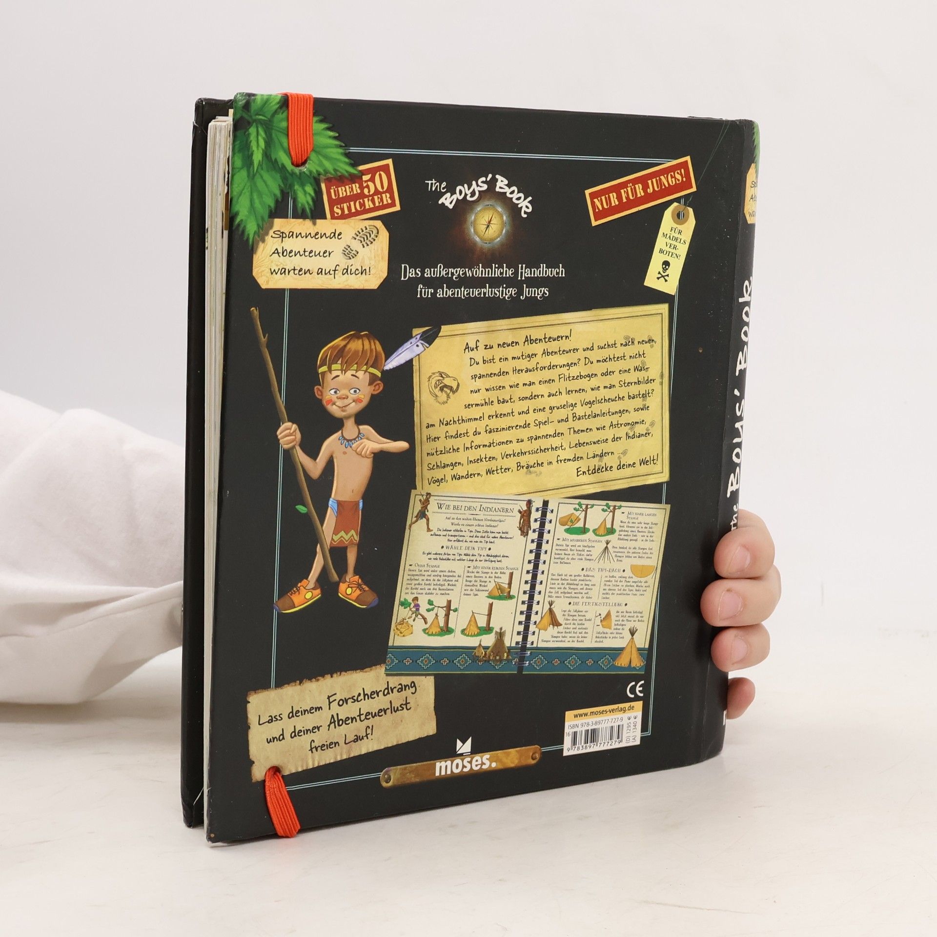 Michèle Lecreux The Boy's Book: Das außergewöhnliche Handbuch für abenteuerlustige Jungs