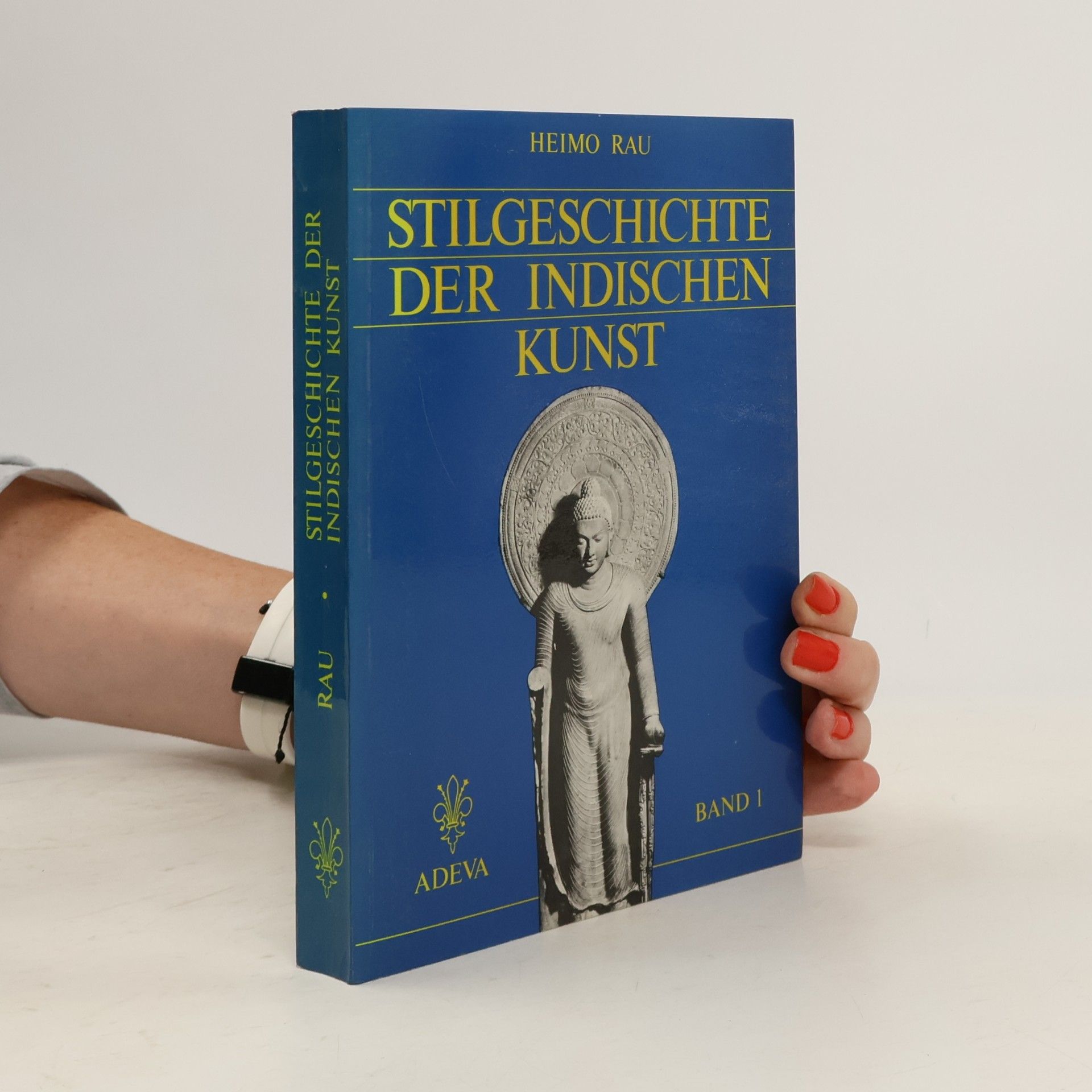 Stilgeschichte der indischen Kunst